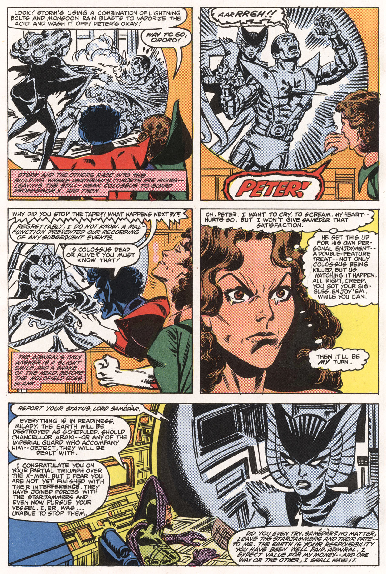 Read online X-Men Classic comic -  Issue #60 - 11
