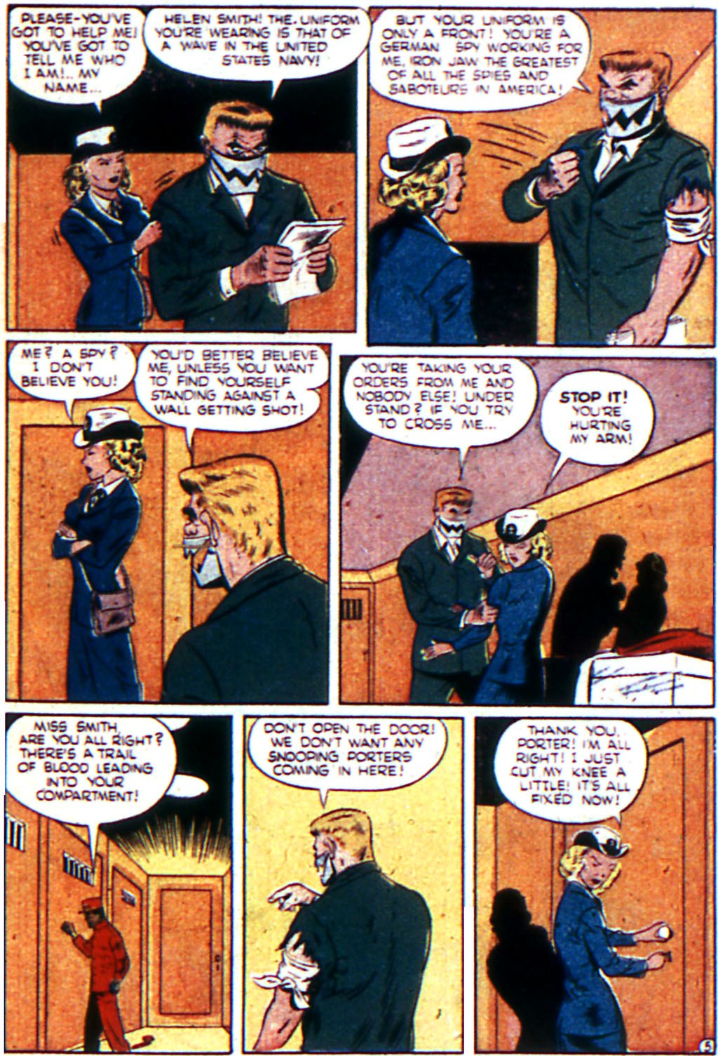 Read online Boy Comics comic -  Issue #15 - 7