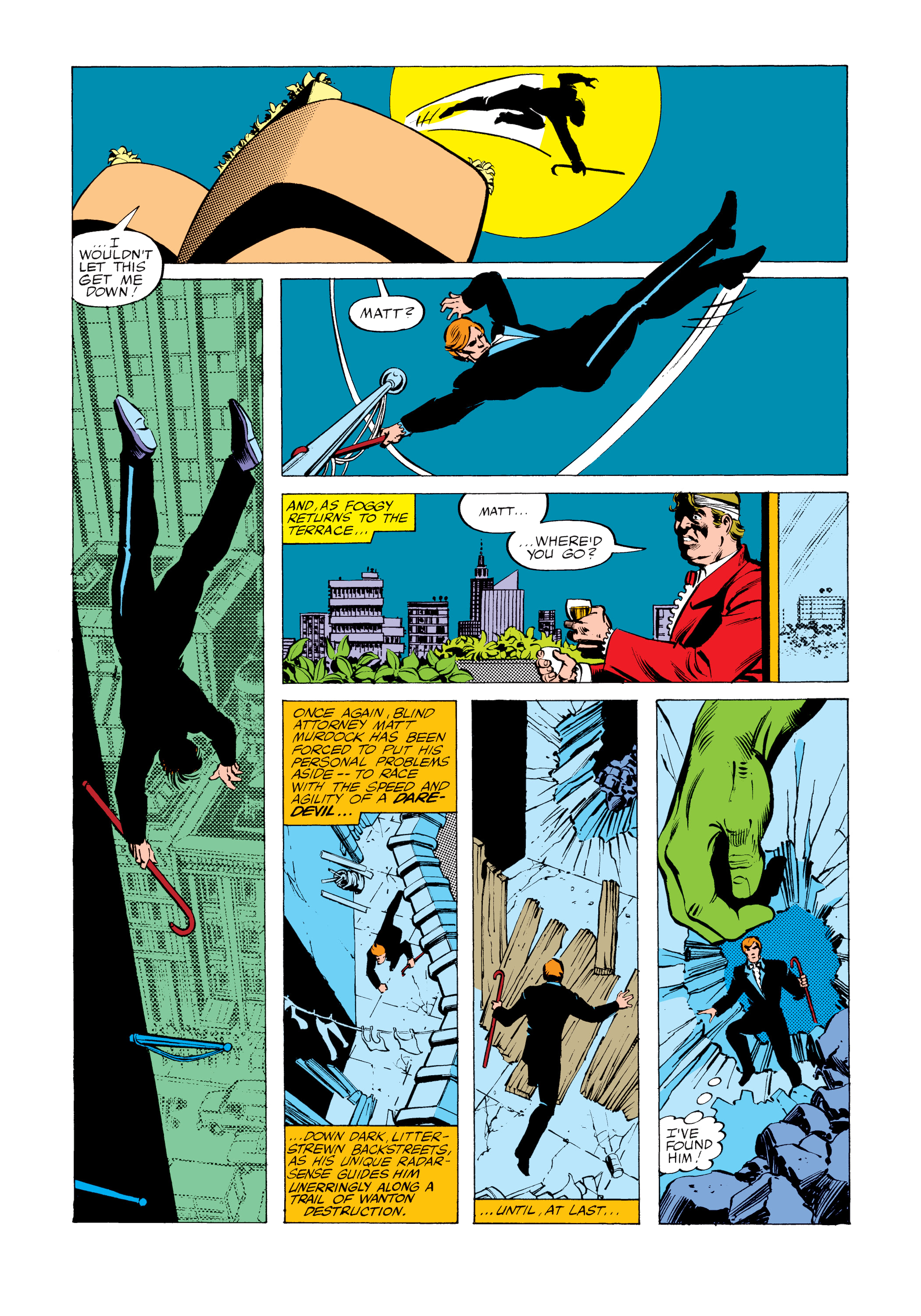 Read online Marvel Masterworks: Daredevil comic -  Issue # TPB 15 (Part 1) - 82
