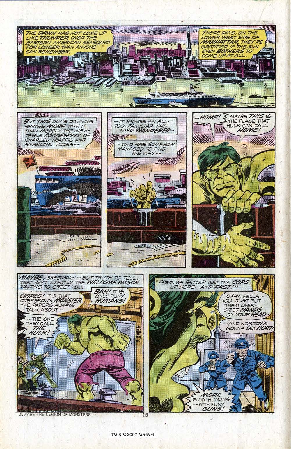 Read online The Incredible Hulk (1968) comic -  Issue #193 - 18