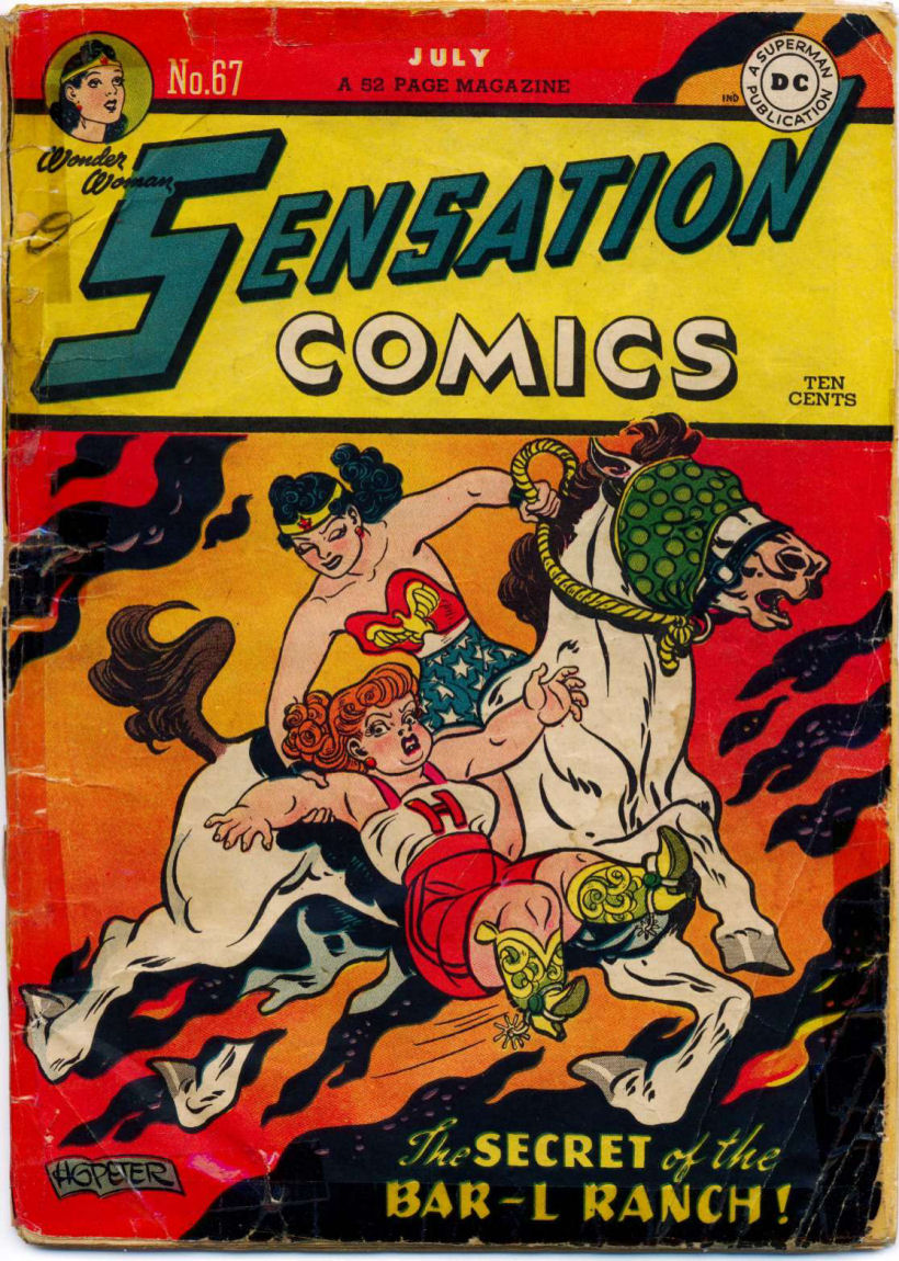 Read online Sensation (Mystery) Comics comic -  Issue #67 - 1