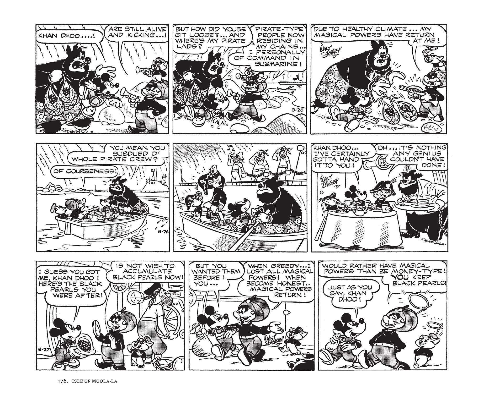Read online Walt Disney's Mickey Mouse by Floyd Gottfredson comic -  Issue # TPB 11 (Part 2) - 76