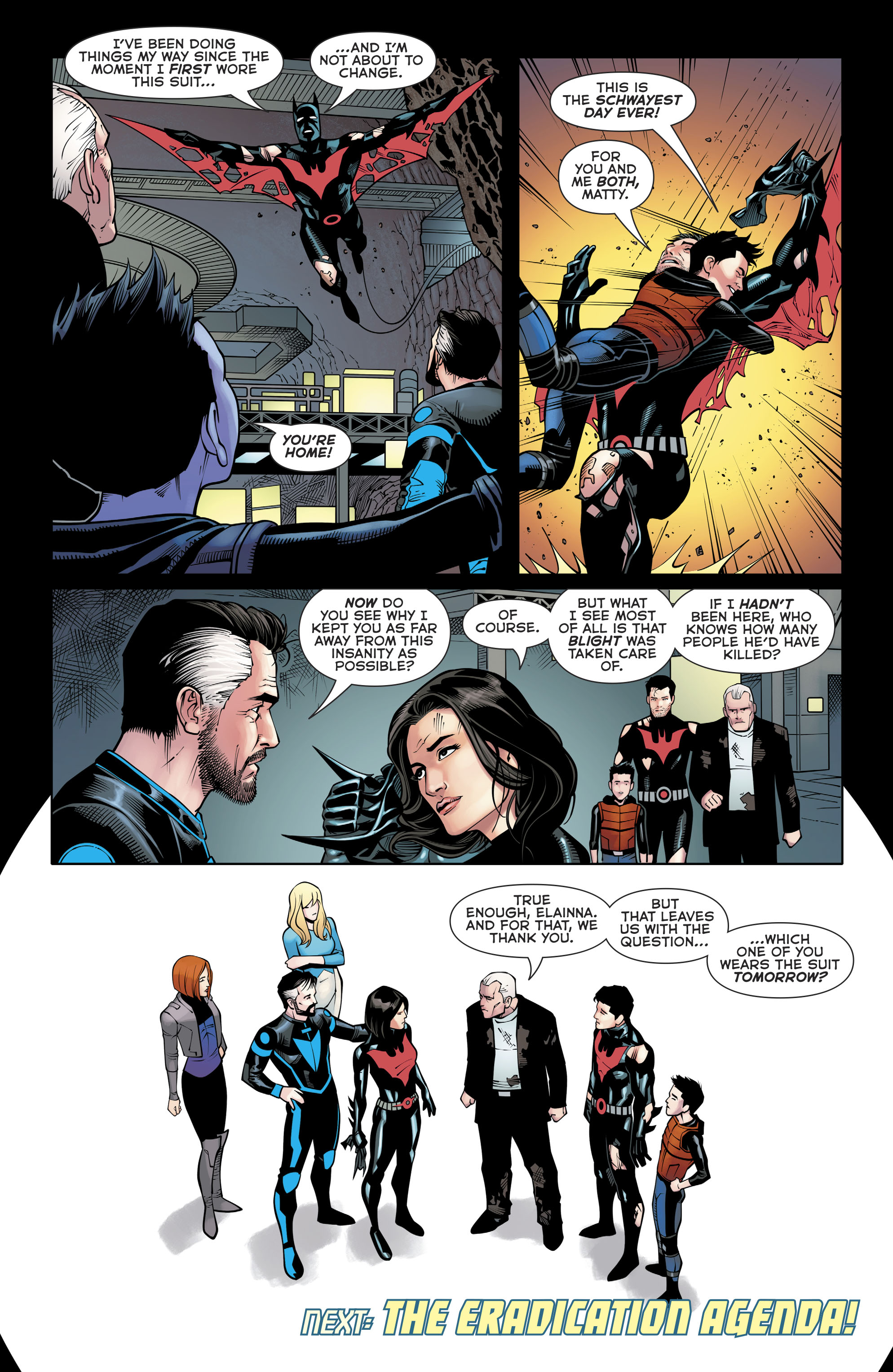 Read online Batman Beyond (2016) comic -  Issue #42 - 22