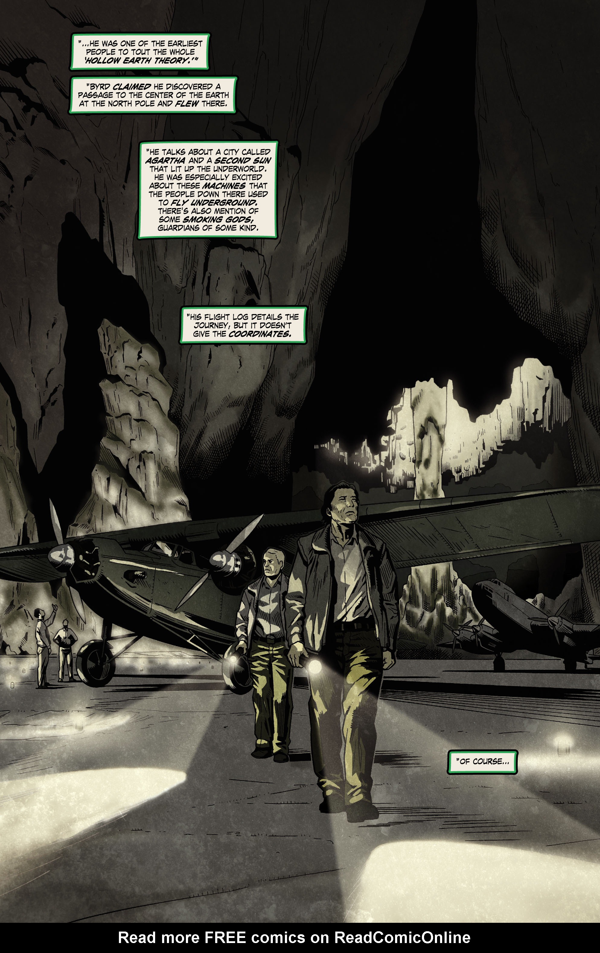 Read online Uncharted comic -  Issue #1 - 13