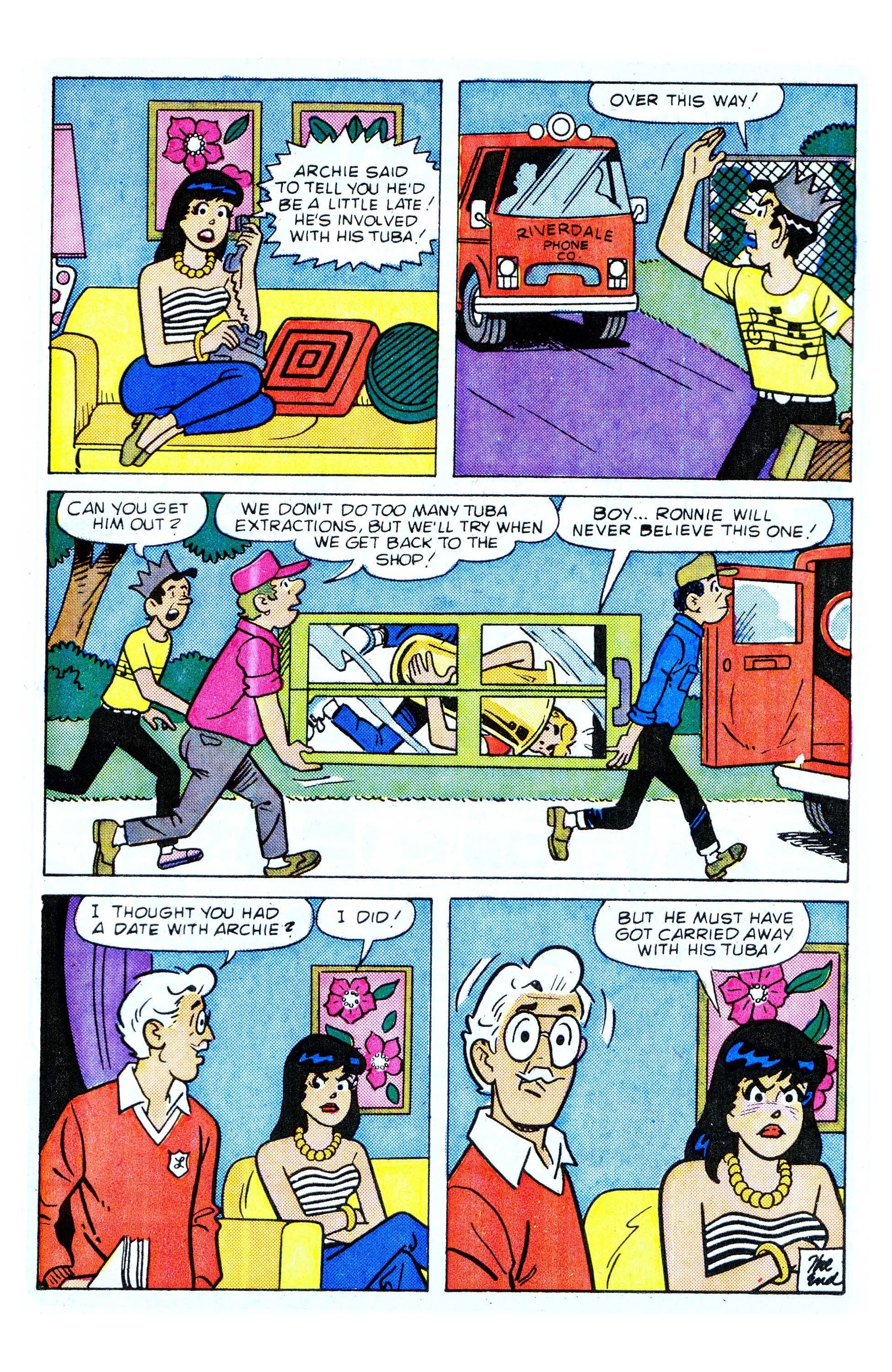 Read online Archie (1960) comic -  Issue #344 - 24