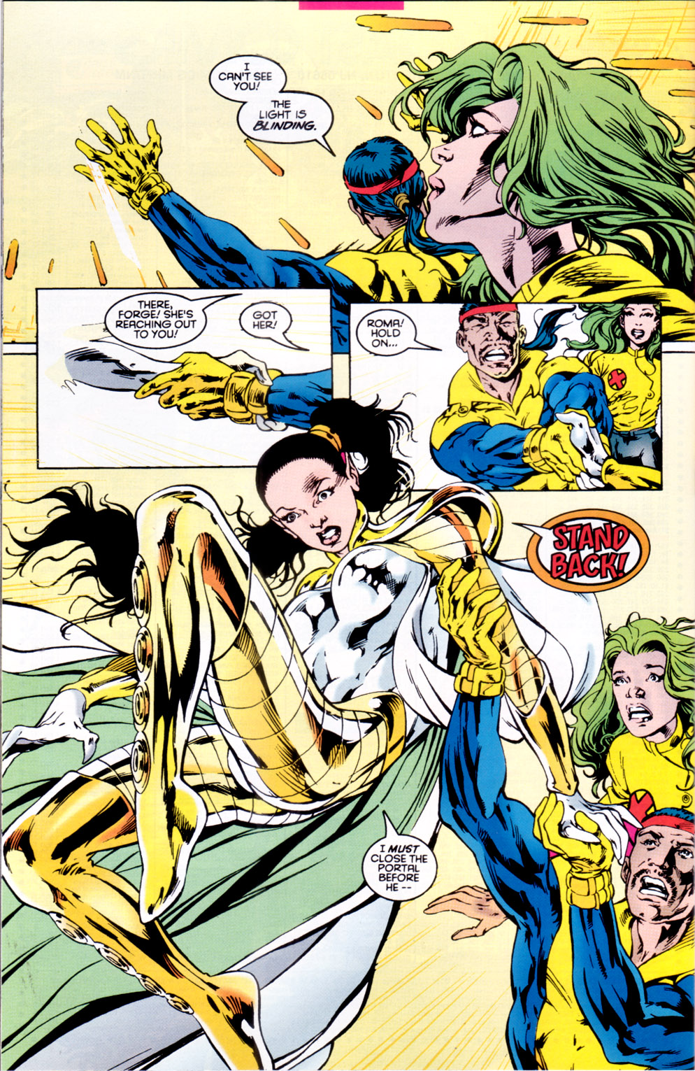 Read online X-Factor (1986) comic -  Issue #118 - 22