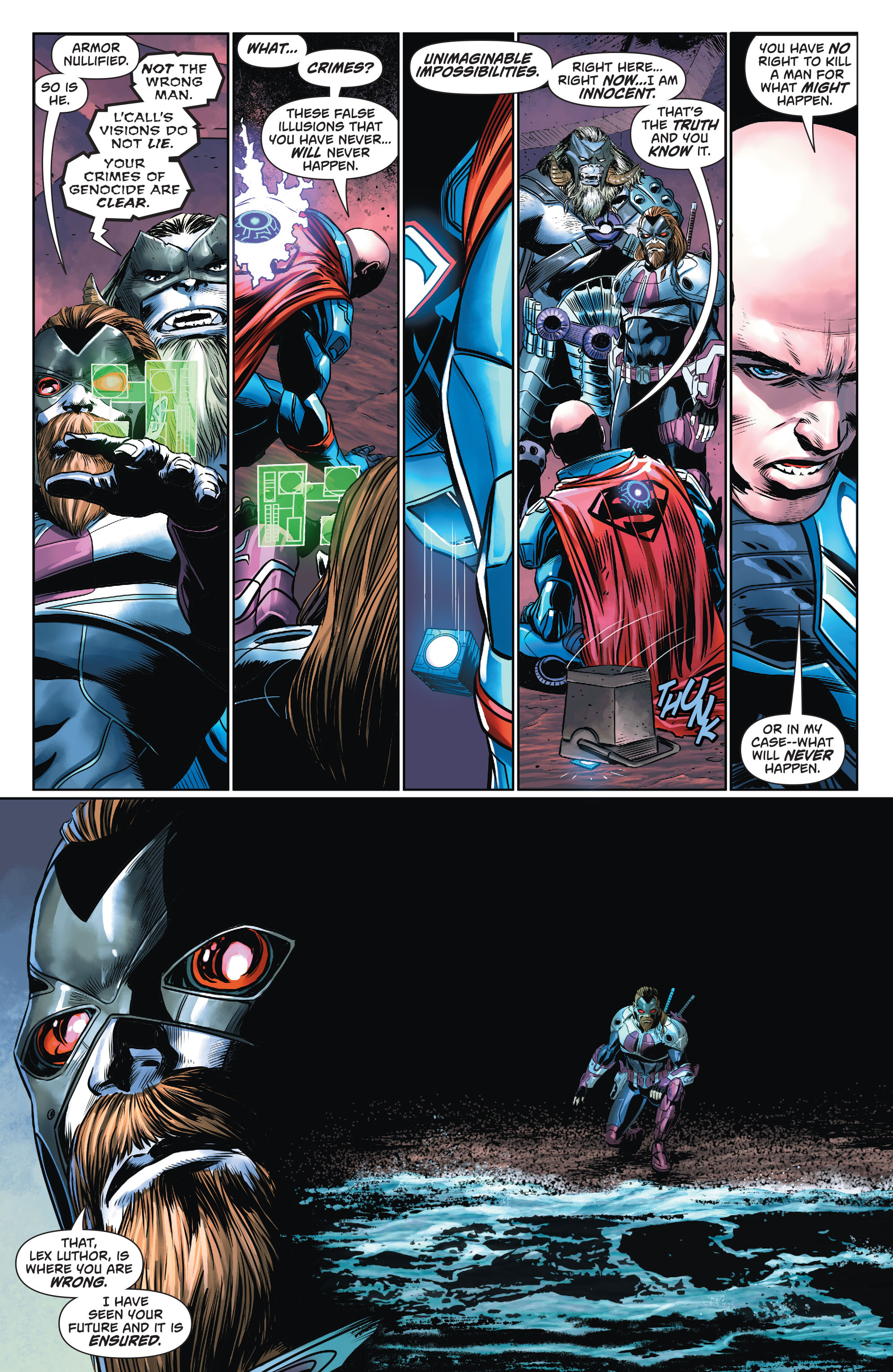 Read online Action Comics (2016) comic -  Issue #969 - 8