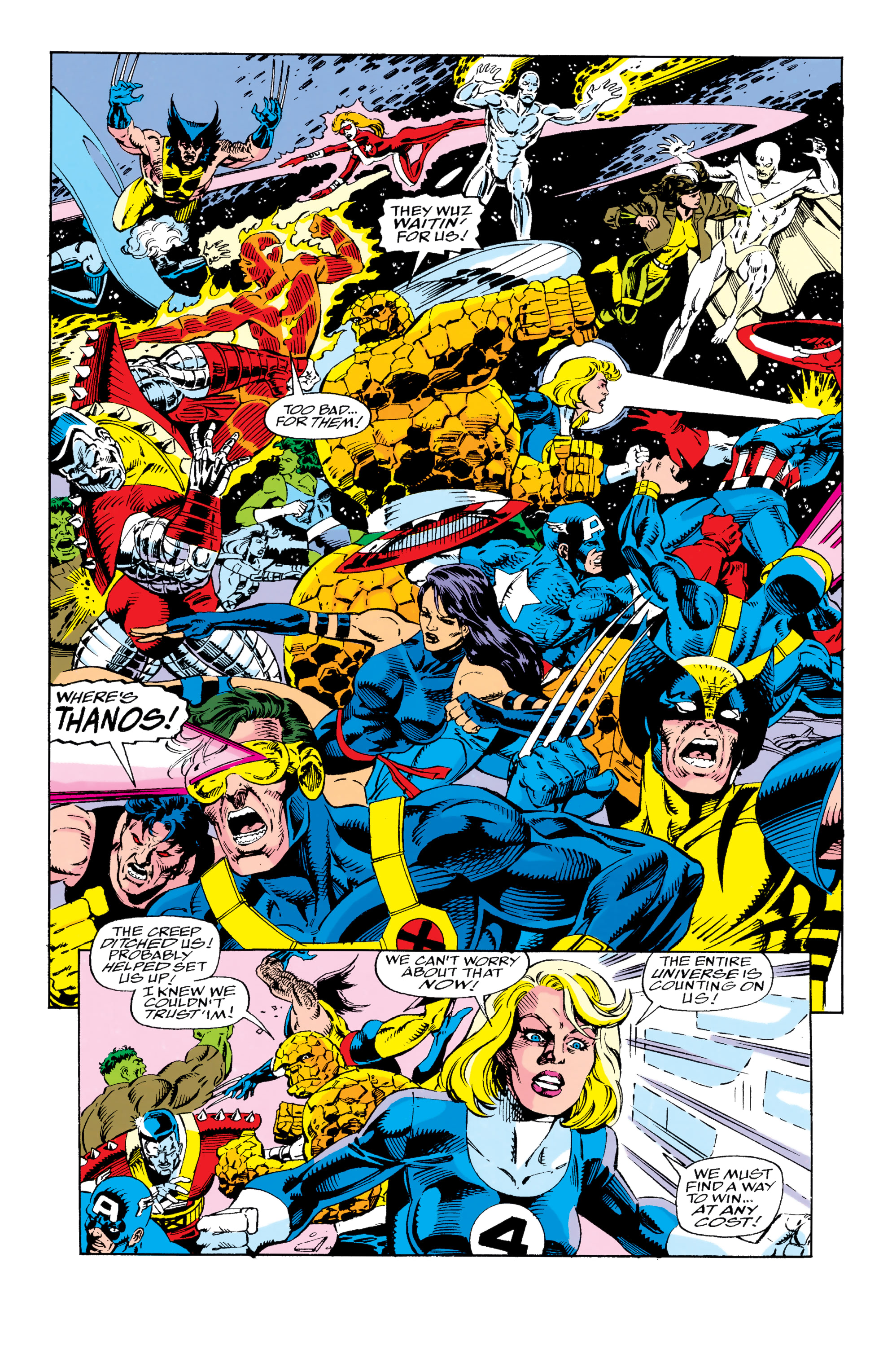 Read online Fantastic Four Epic Collection comic -  Issue # This Flame, This Fury (Part 2) - 90