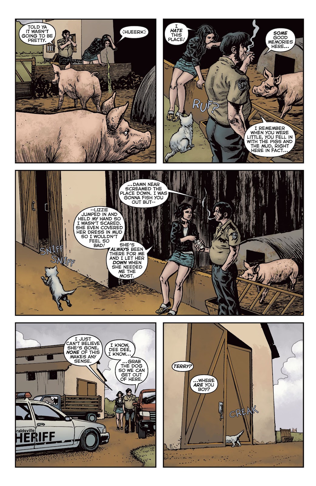 No Place Like Home issue 4 - Page 22