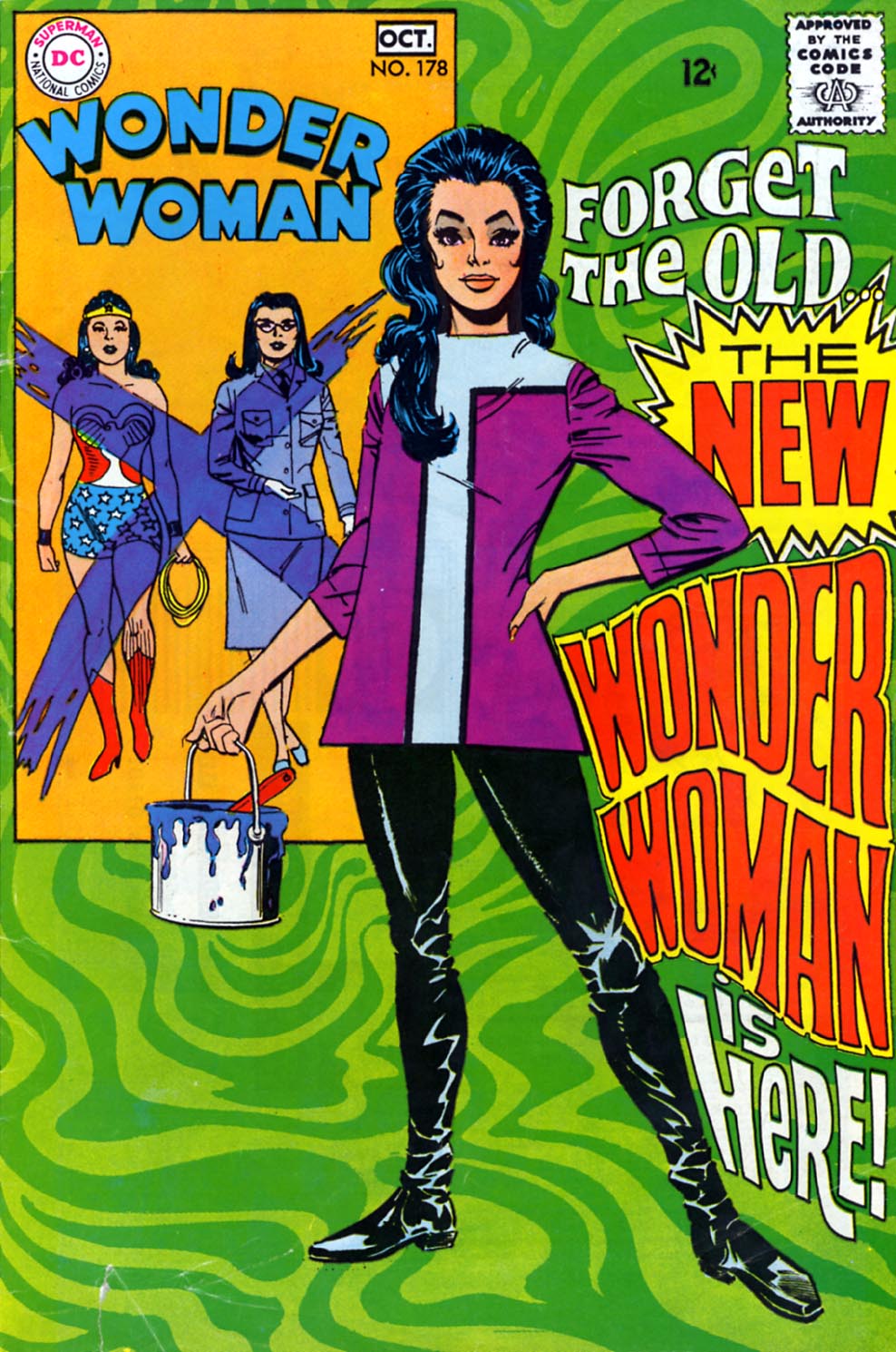 Read online Wonder Woman (1942) comic -  Issue #178 - 1