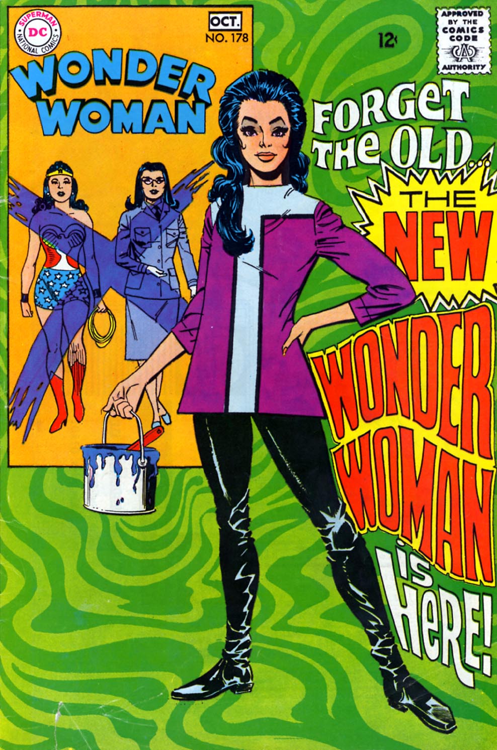 Read online Wonder Woman (1942) comic -  Issue #178 - 1