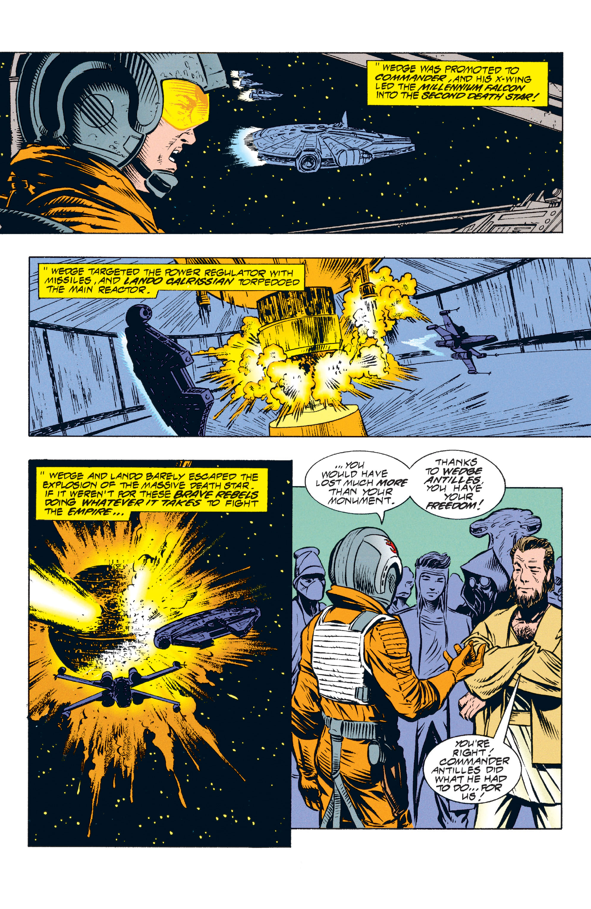 Read online Star Wars Legends: The New Republic Omnibus comic -  Issue # TPB (Part 4) - 71