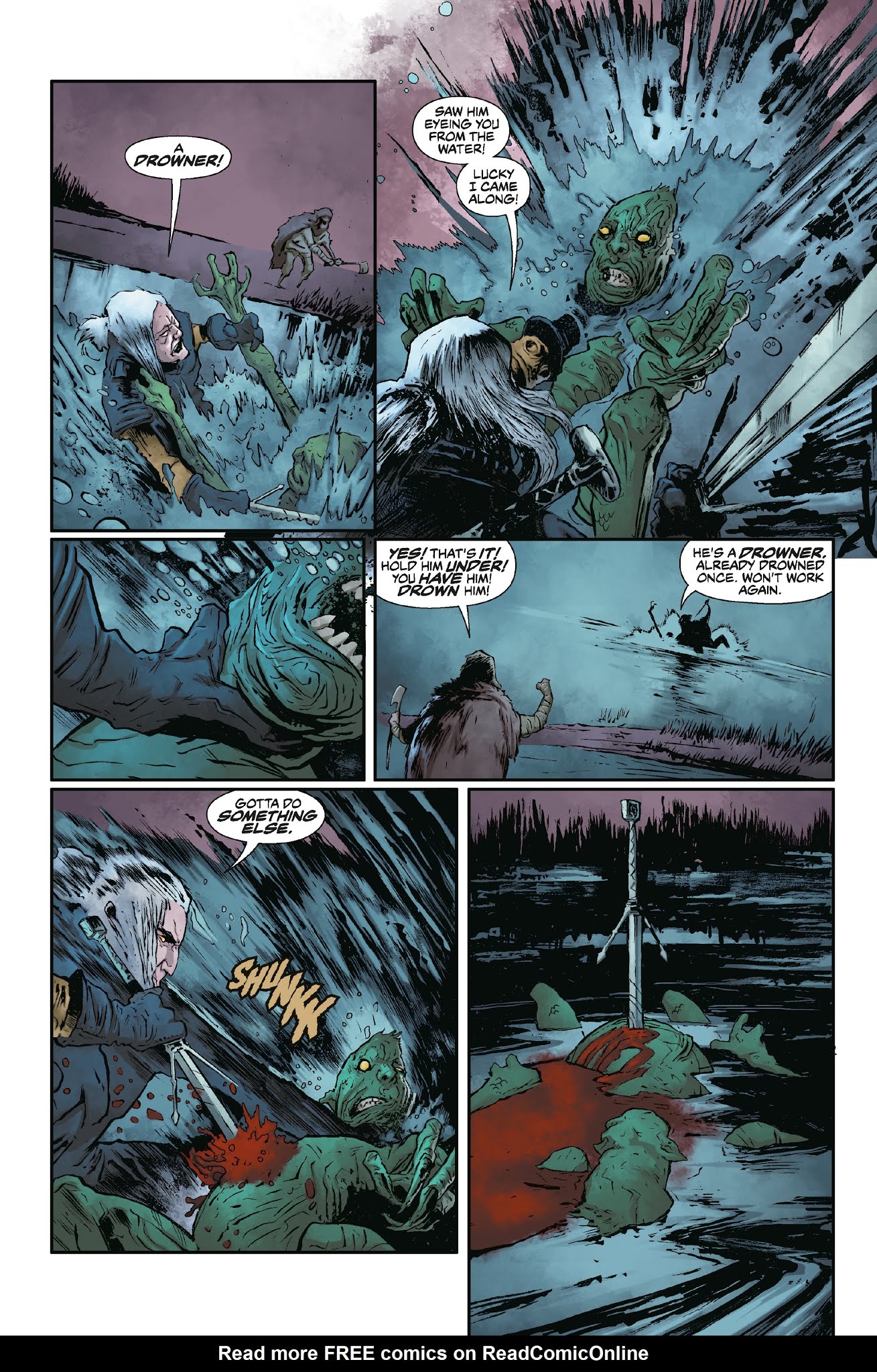 Read online The Witcher: Library Edition comic -  Issue # TPB (Part 1) - 12