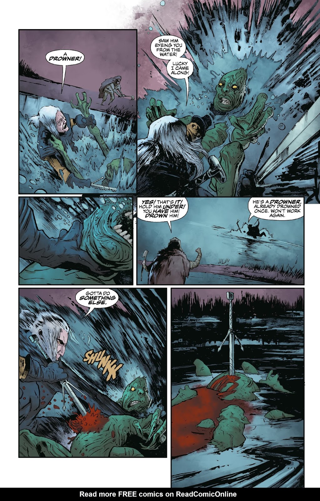 The Witcher: Library Edition issue TPB (Part 1) - Page 12