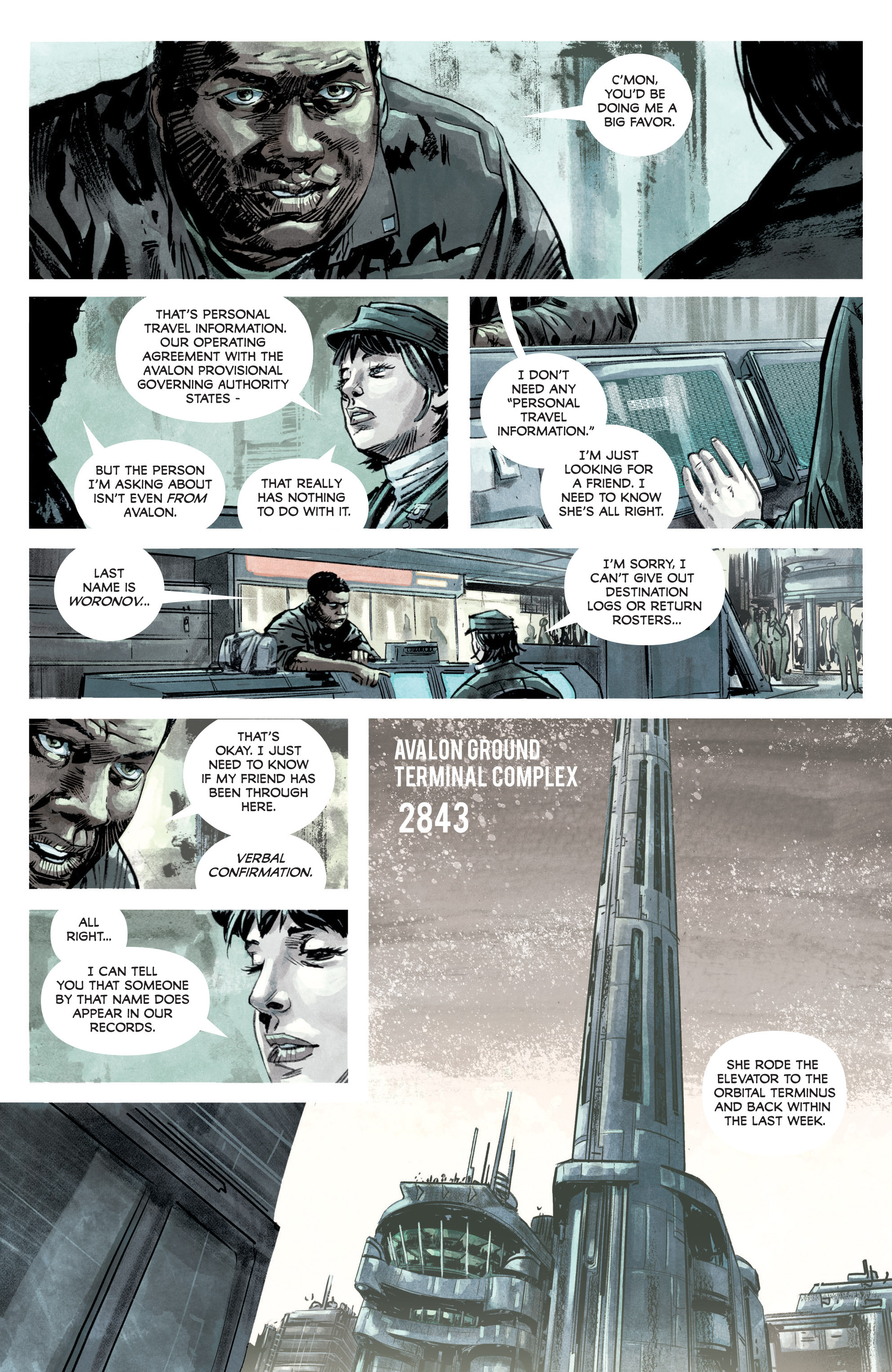 Read online Invisible Republic comic -  Issue #7 - 3