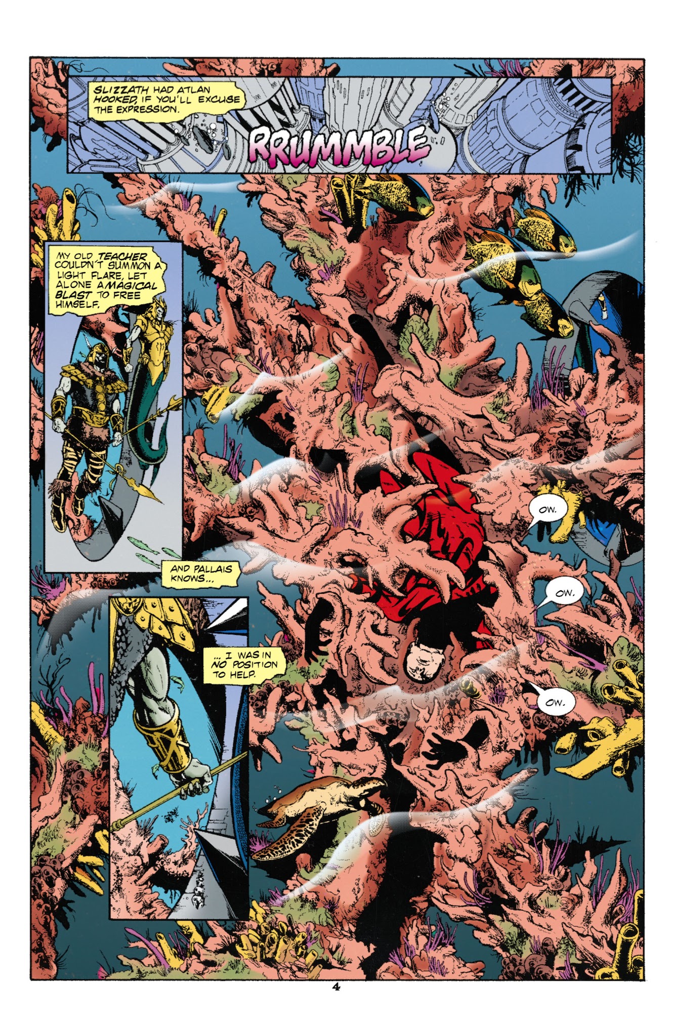 Read online Tempest comic -  Issue #3 - 4
