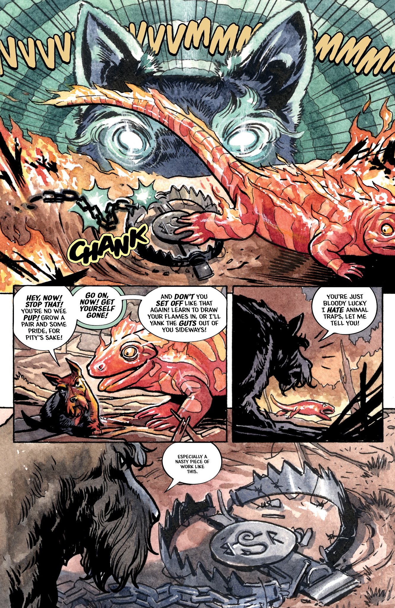 Read online Beasts of Burden: Wise Dogs and Eldritch Men comic -  Issue #1 - 9