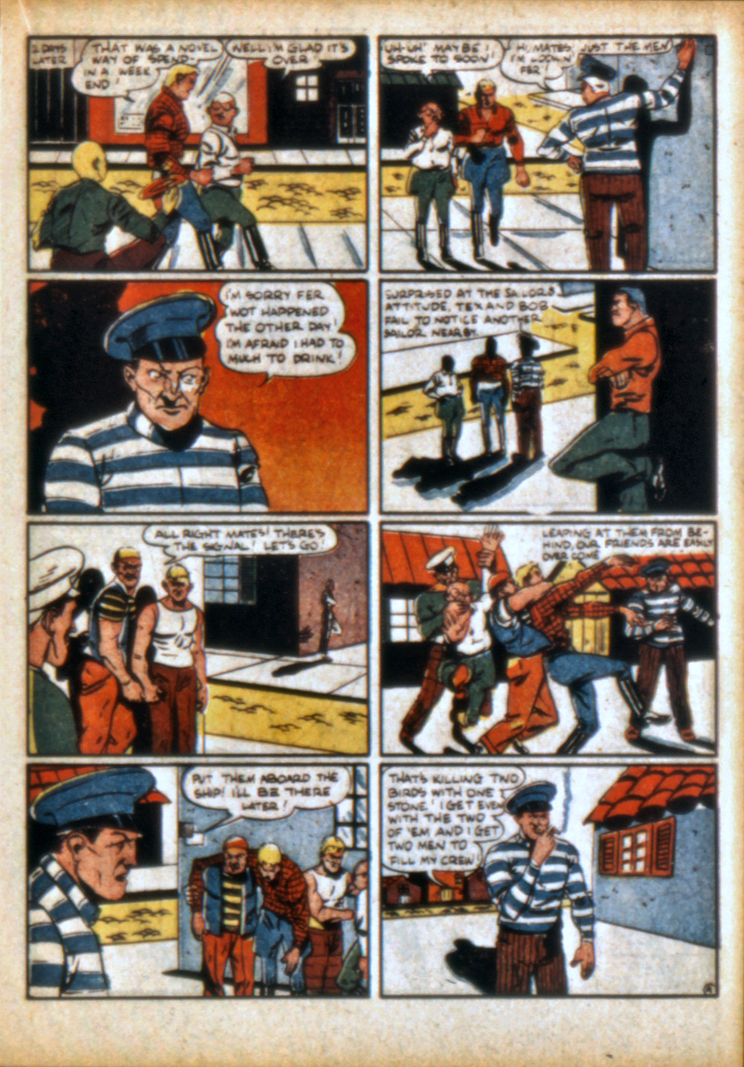 Read online Action Comics (1938) comic -  Issue #10 - 40