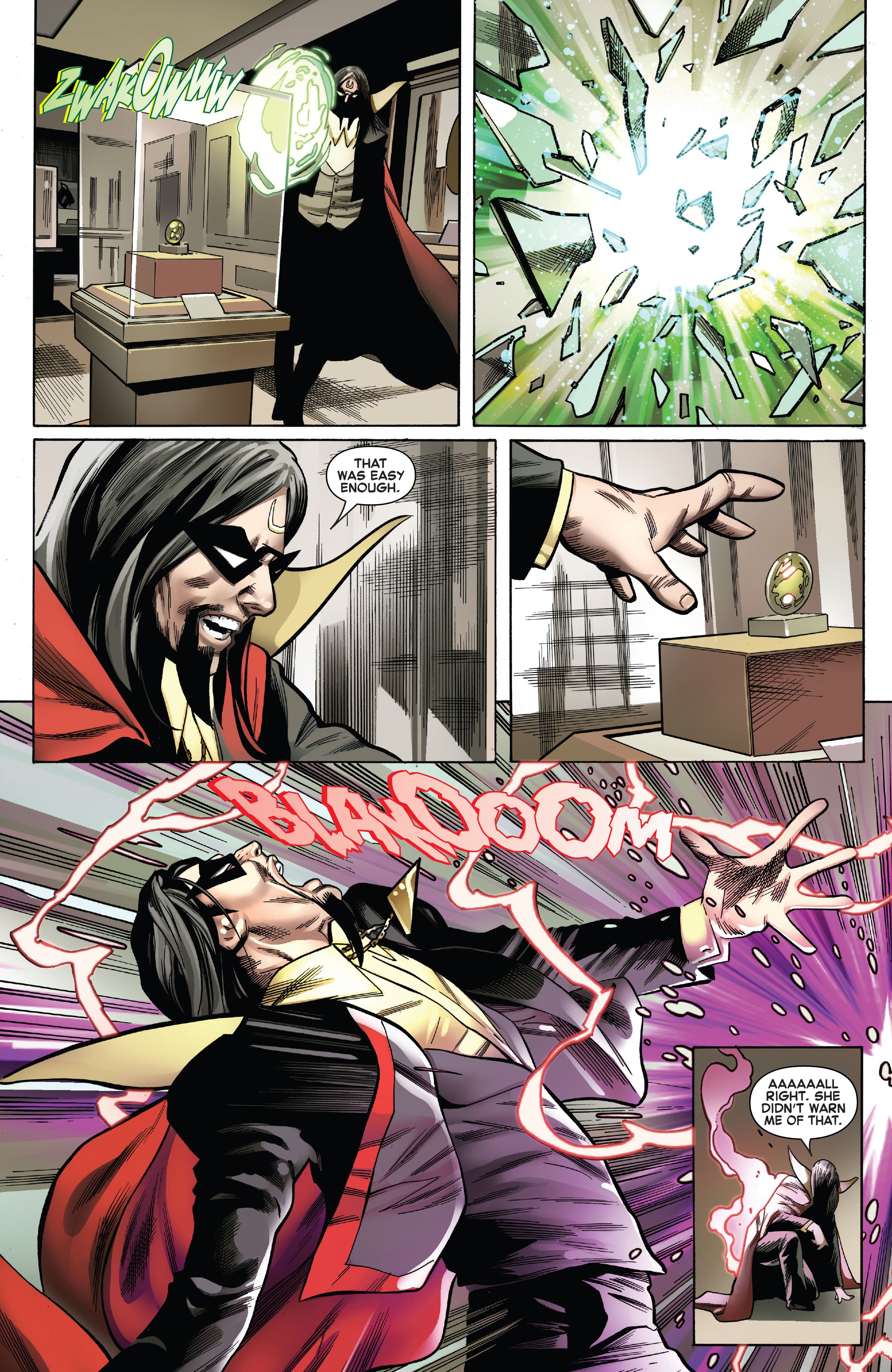 Read online Symbiote Spider-Man: Crossroads comic -  Issue #1 - 22