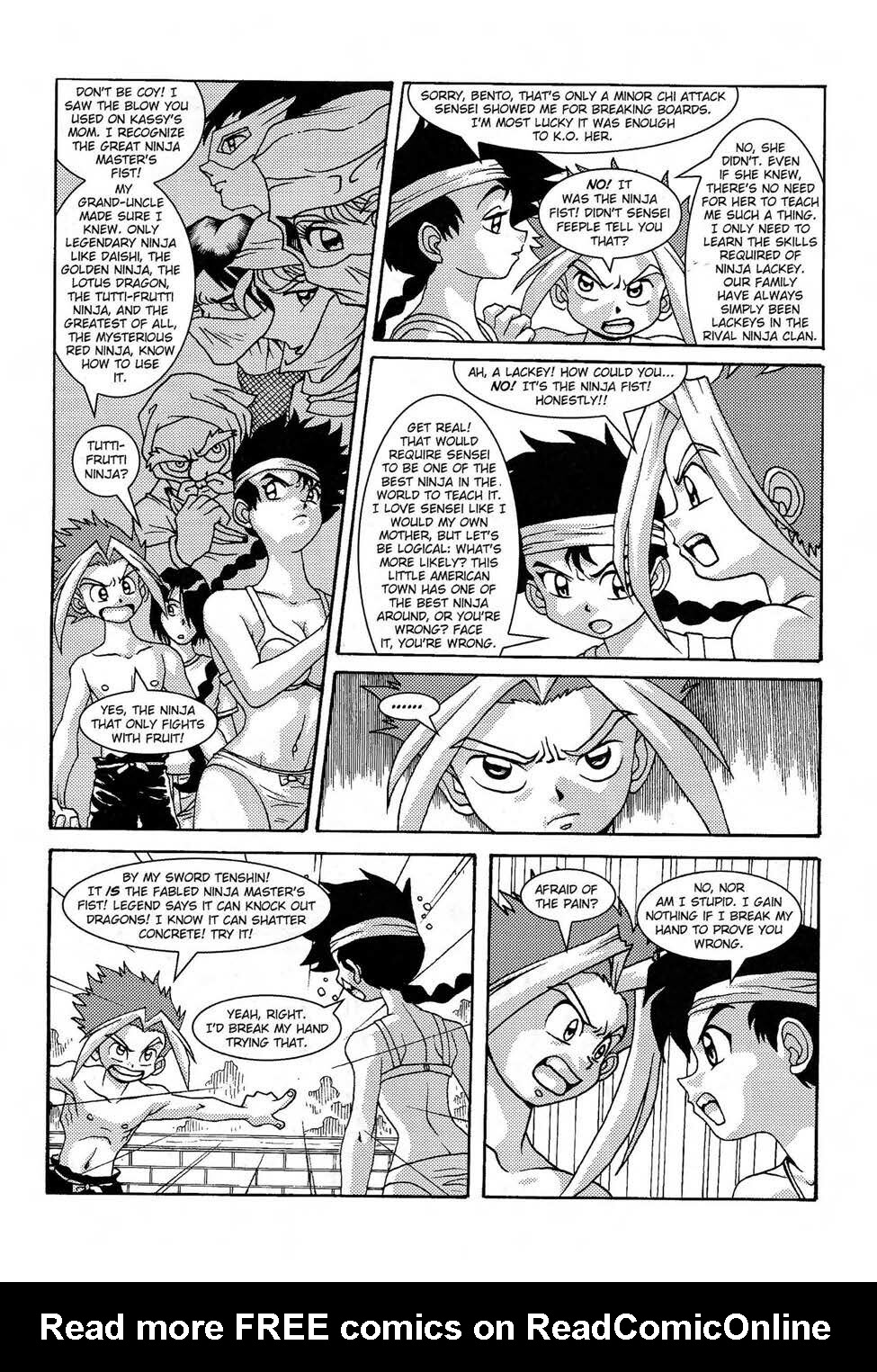 Read online Quagmire U.S.A. comic -  Issue #5 - 13