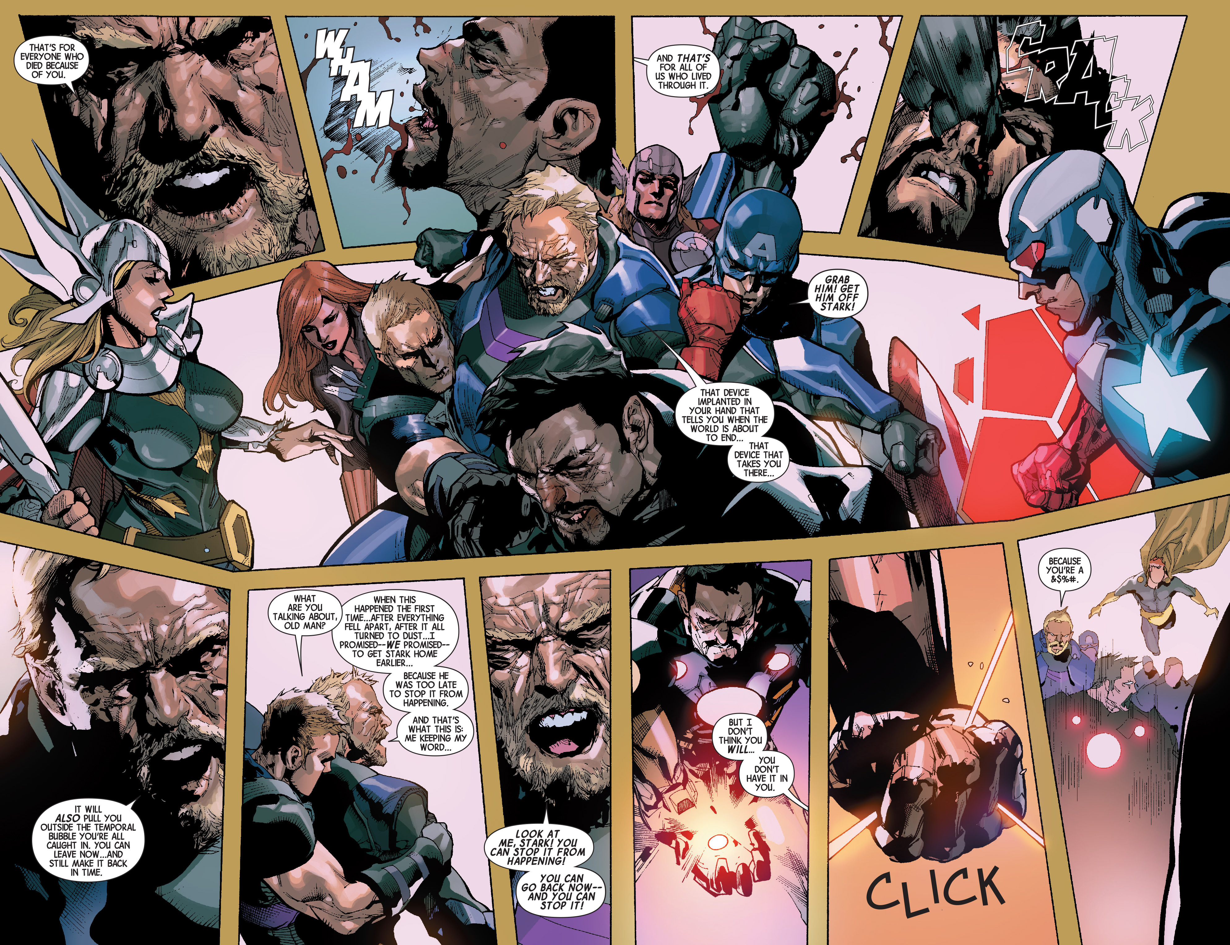 Read online Avengers (2013) comic -  Issue #30 - 18