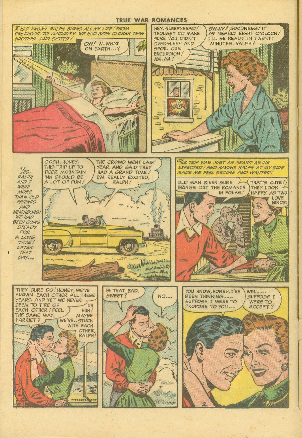 Read online True War Romances comic -  Issue #17 - 4