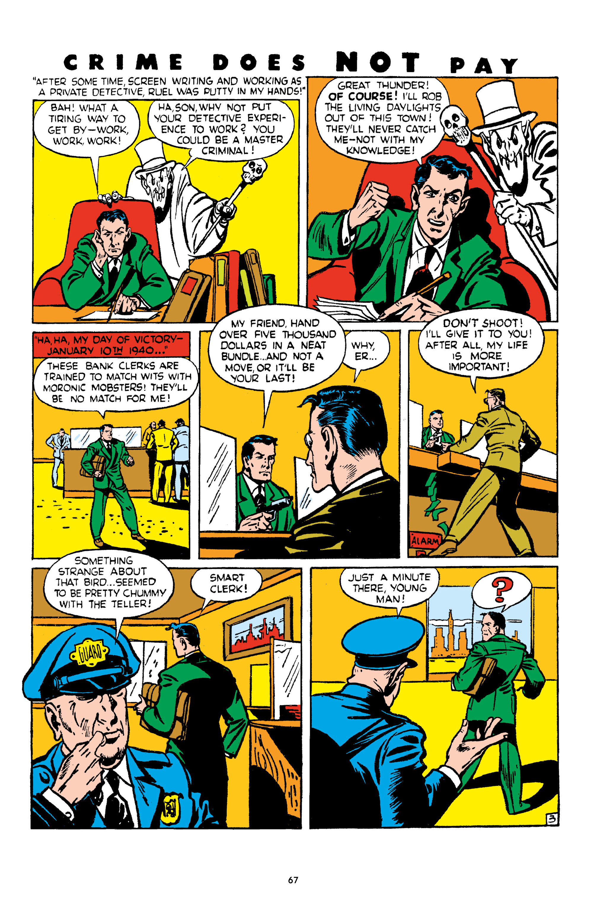 Read online Crime Does Not Pay Archives comic -  Issue # TPB 4 (Part 1) - 67