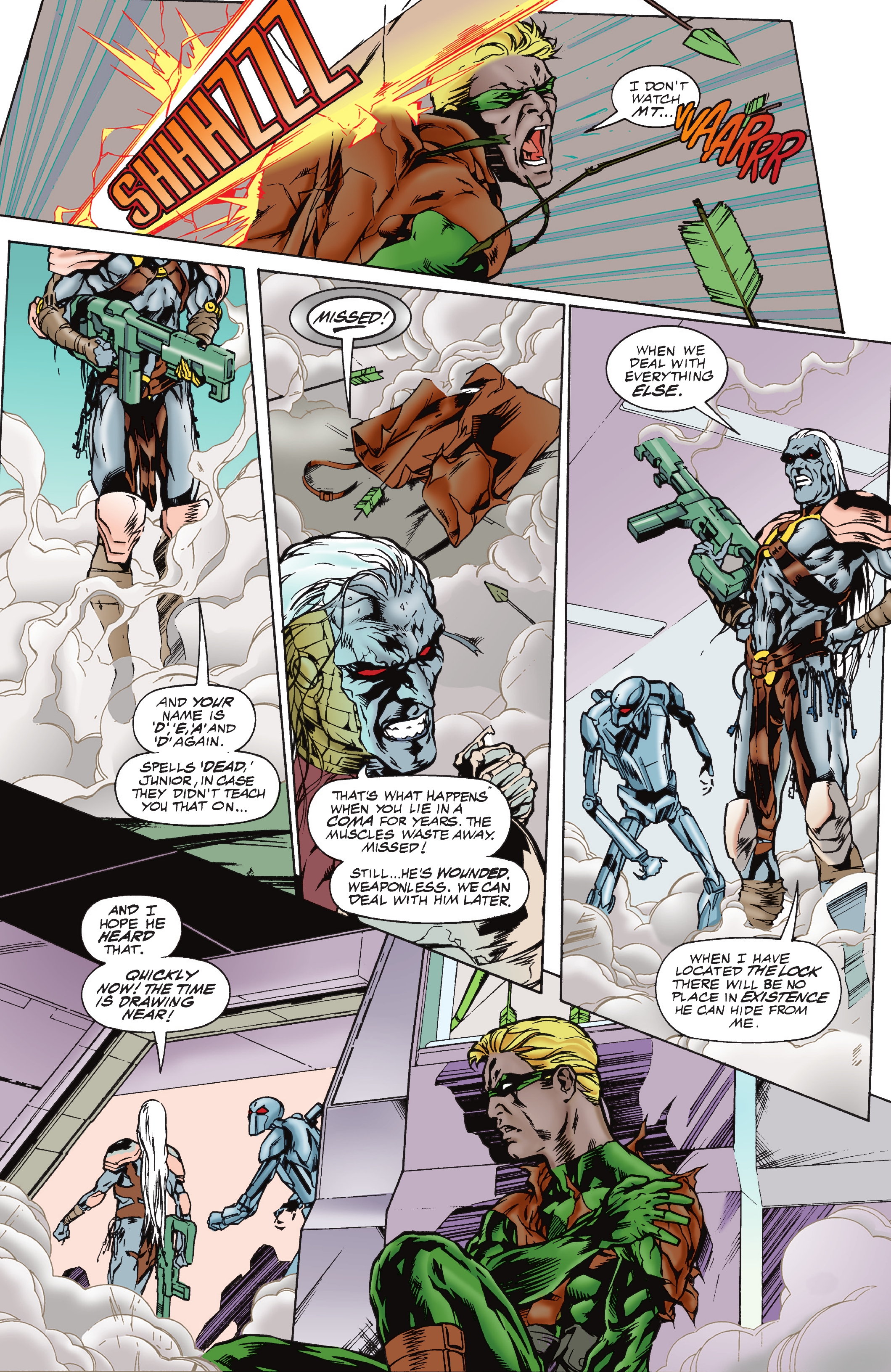 Read online Green Arrow: 80 Years of the Emerald Archer: The Deluxe Edition comic -  Issue # TPB (Part 3) - 3