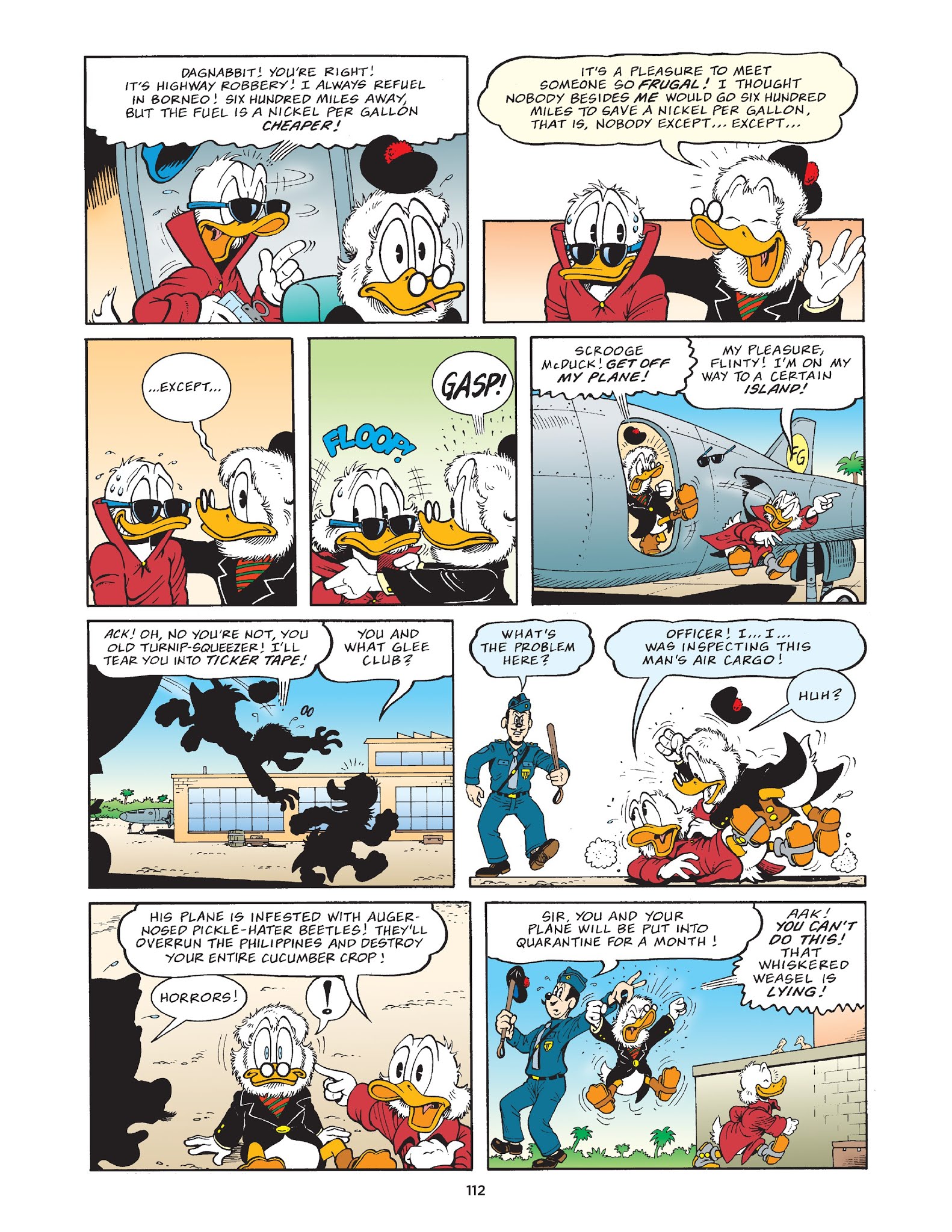 Read online Walt Disney Uncle Scrooge and Donald Duck: The Don Rosa Library comic -  Issue # TPB 3 (Part 2) - 13