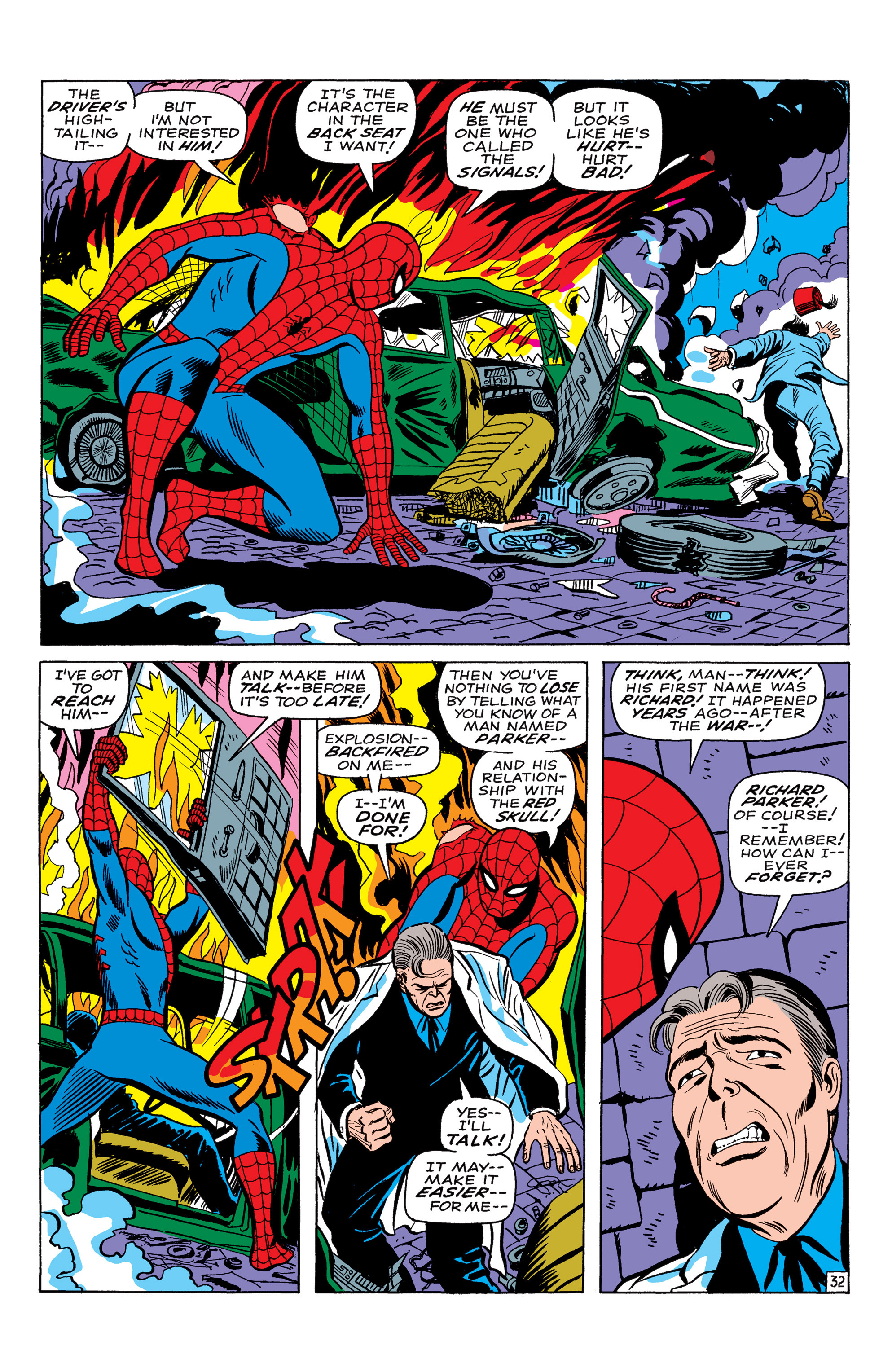Read online Marvel Masterworks: The Amazing Spider-Man comic -  Issue # TPB 7 (Part 3) - 84