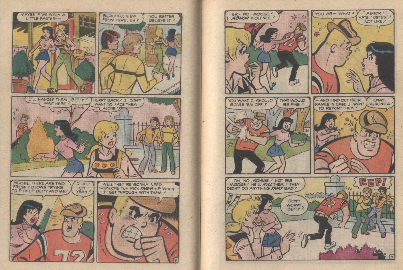 Read online Archie...Archie Andrews, Where Are You? Digest Magazine comic -  Issue #47 - 56
