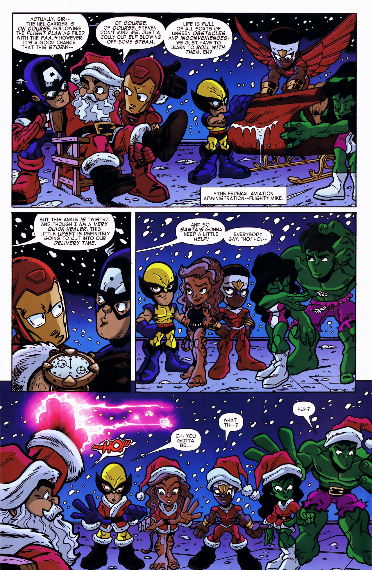Read online Super Hero Squad comic -  Issue #12 - 8