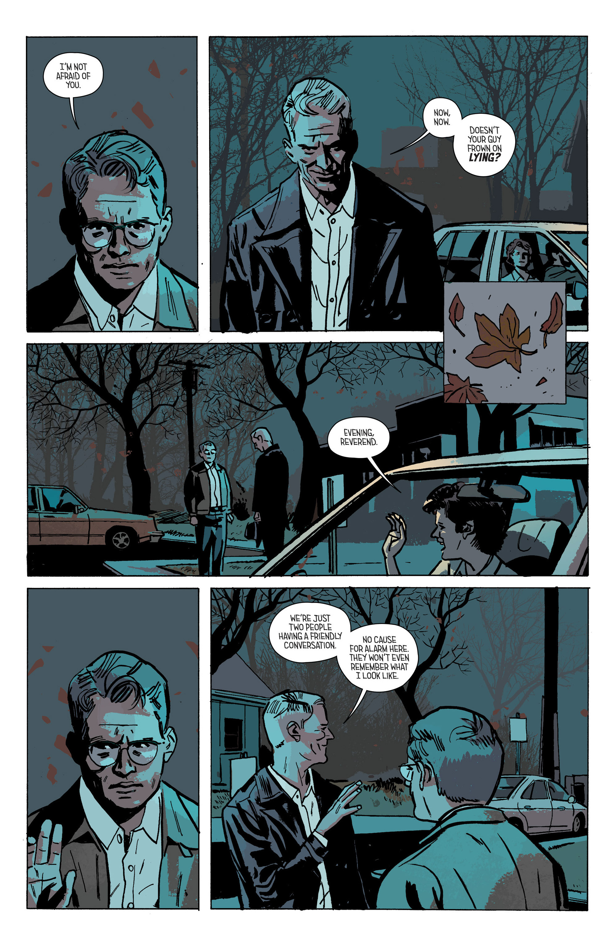 Read online Outcast by Kirkman & Azaceta comic -  Issue #11 - 3