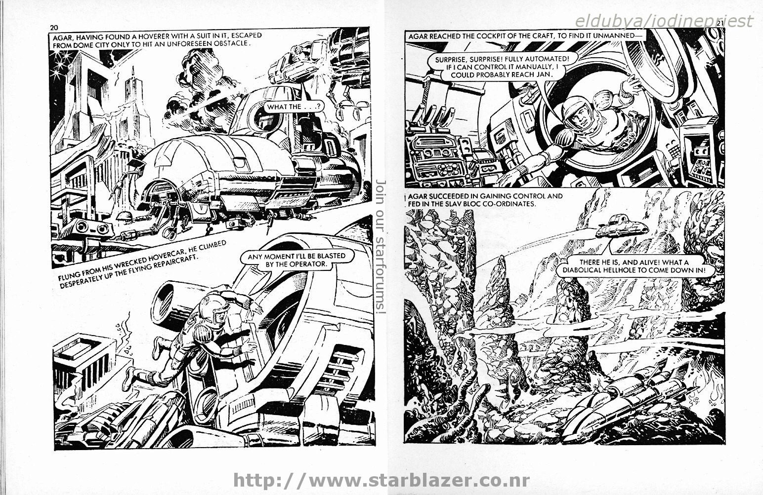 Read online Starblazer comic -  Issue #164 - 12