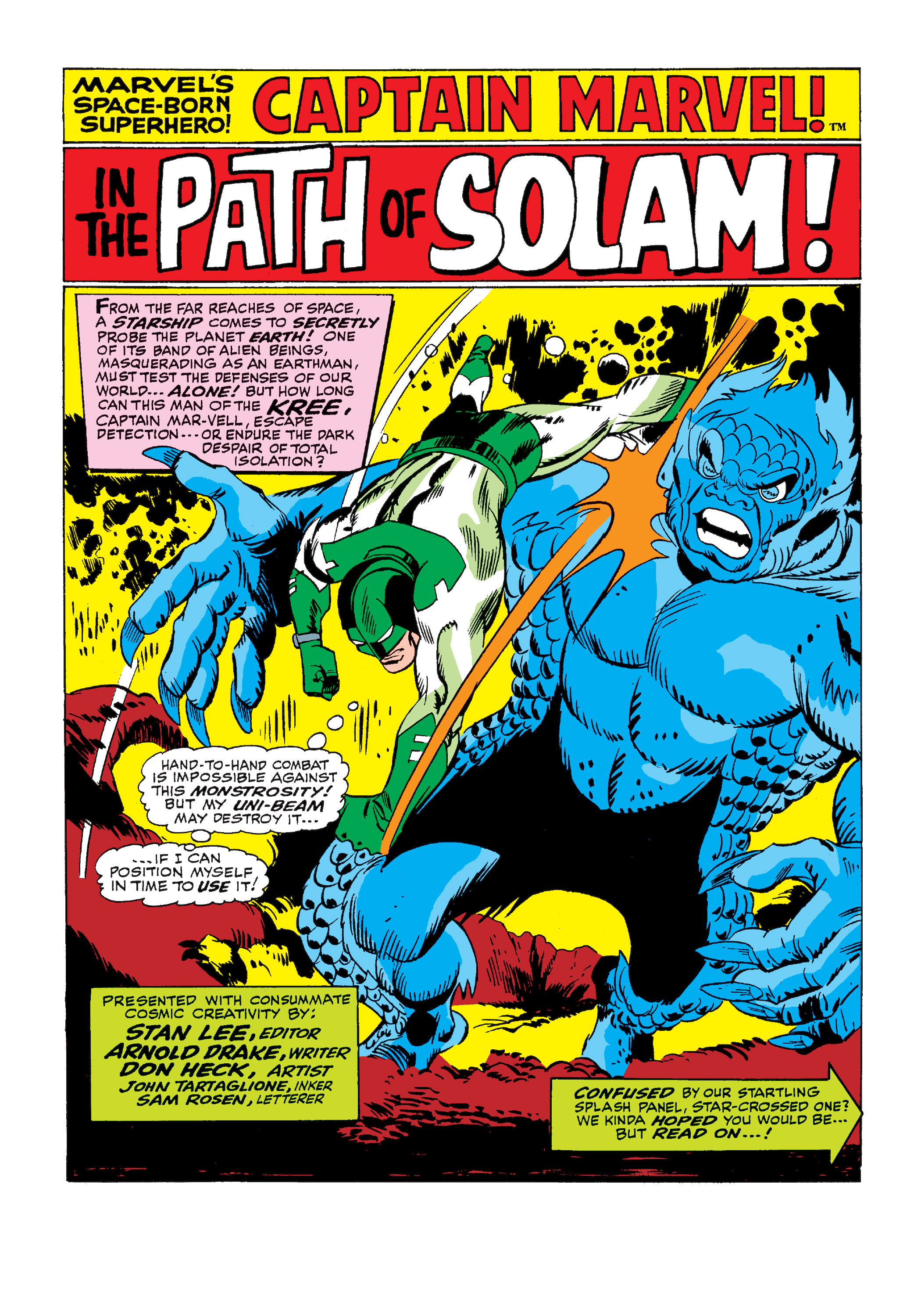 Read online Marvel Masterworks: Captain Marvel comic -  Issue # TPB 1 (Part 2) - 51