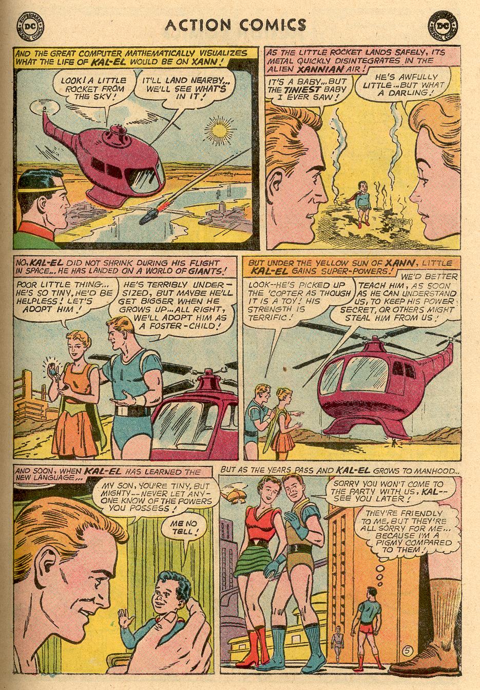 Read online Action Comics (1938) comic -  Issue #314 - 6