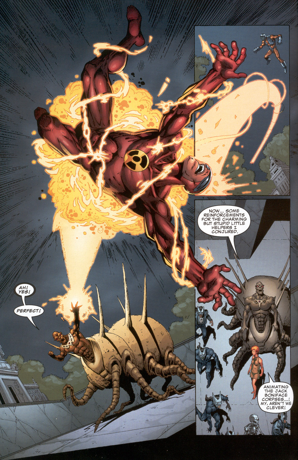 Read online Unity 2000 comic -  Issue #1 - 13