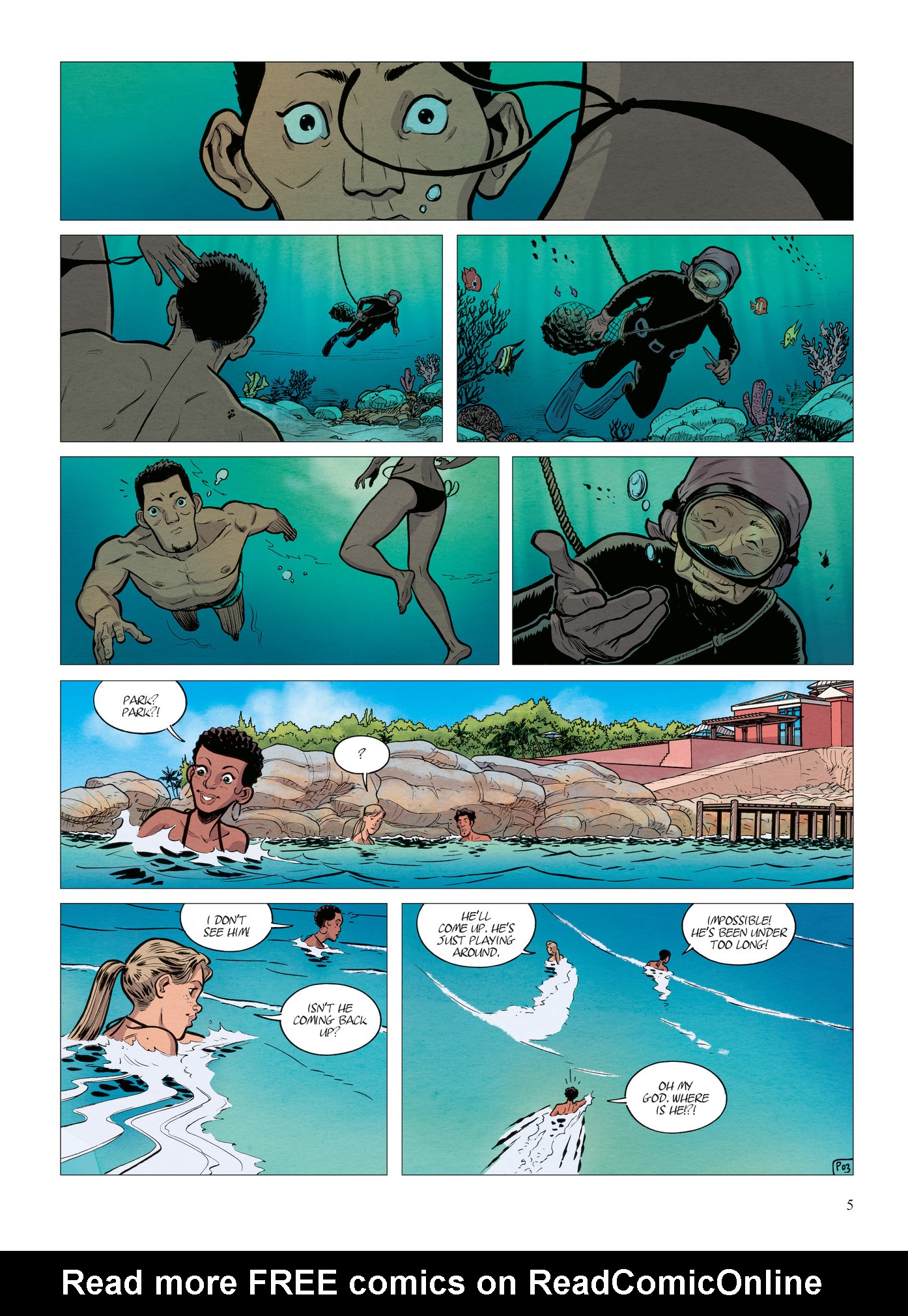 Read online Alter Ego comic -  Issue #5 - 7