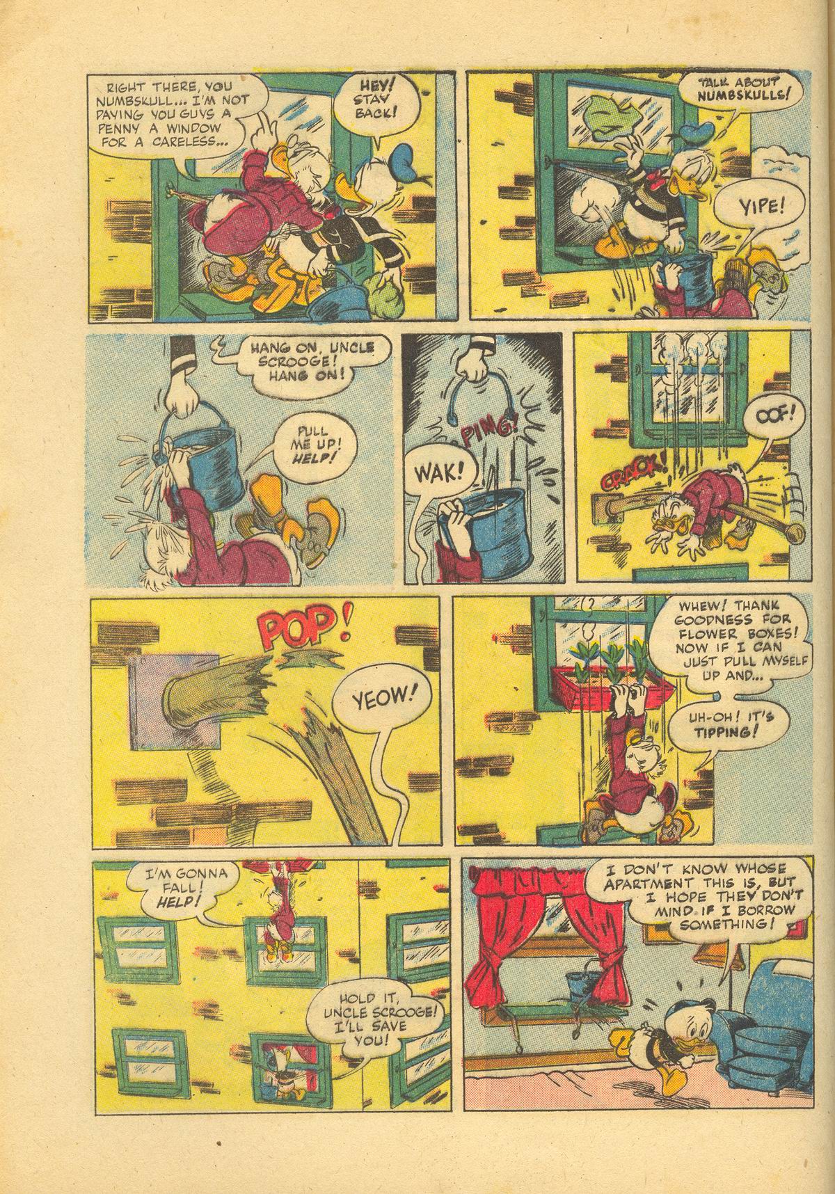 Read online Walt Disney's Donald Duck (1952) comic -  Issue #32 - 4