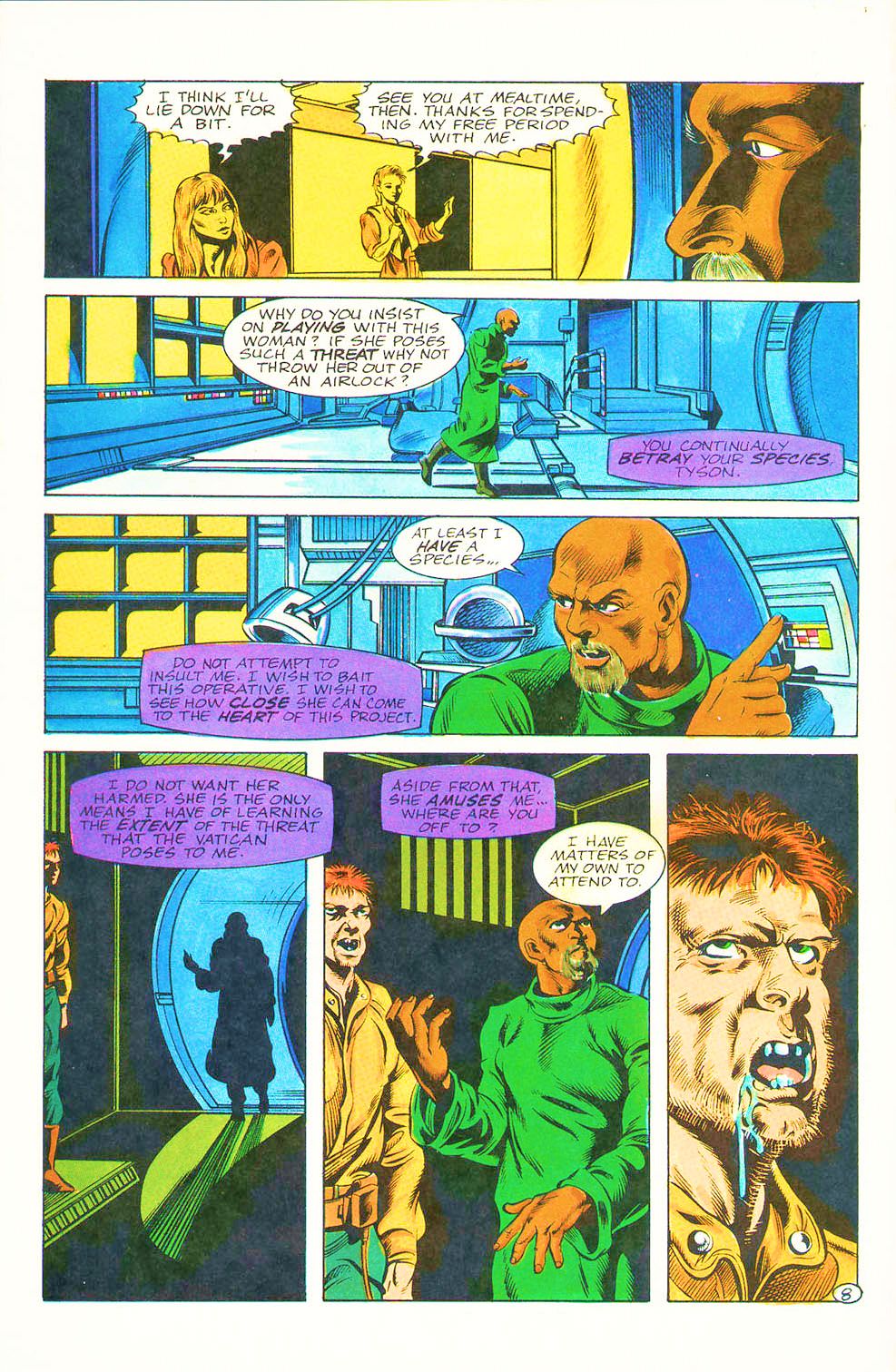 Read online Evangeline comic -  Issue #7 - 10