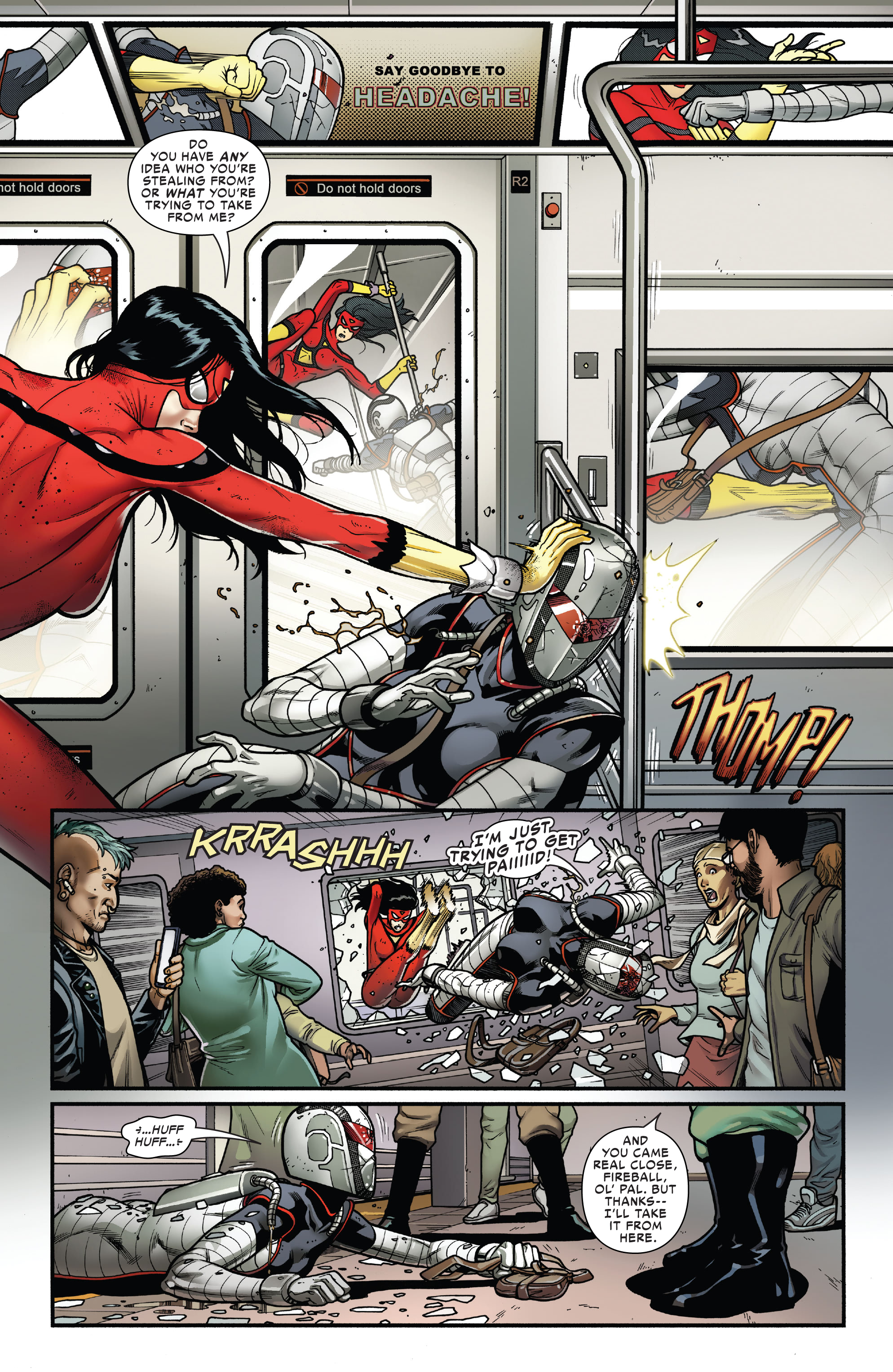 Read online Spider-Woman (2020) comic -  Issue #13 - 9