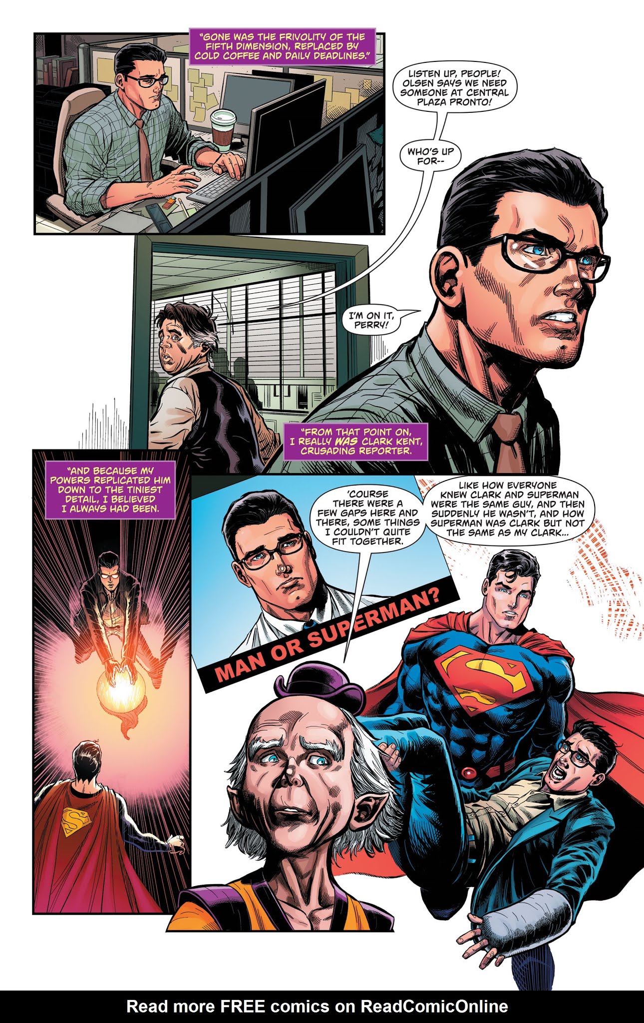Read online Superman Reborn comic -  Issue # TPB (Part 1) - 100
