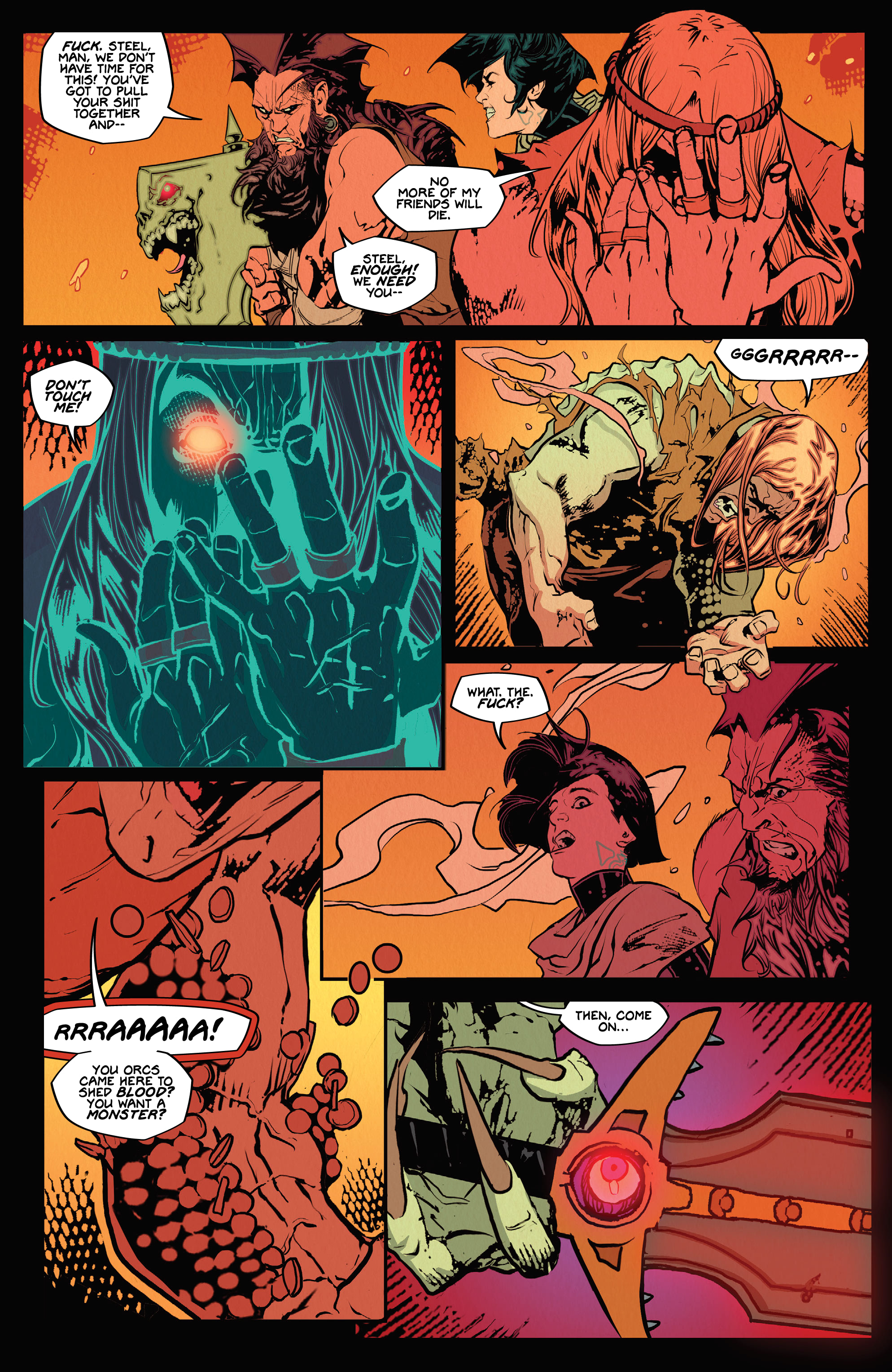 Read online Barbaric: Axe to Grind comic -  Issue #2 - 34