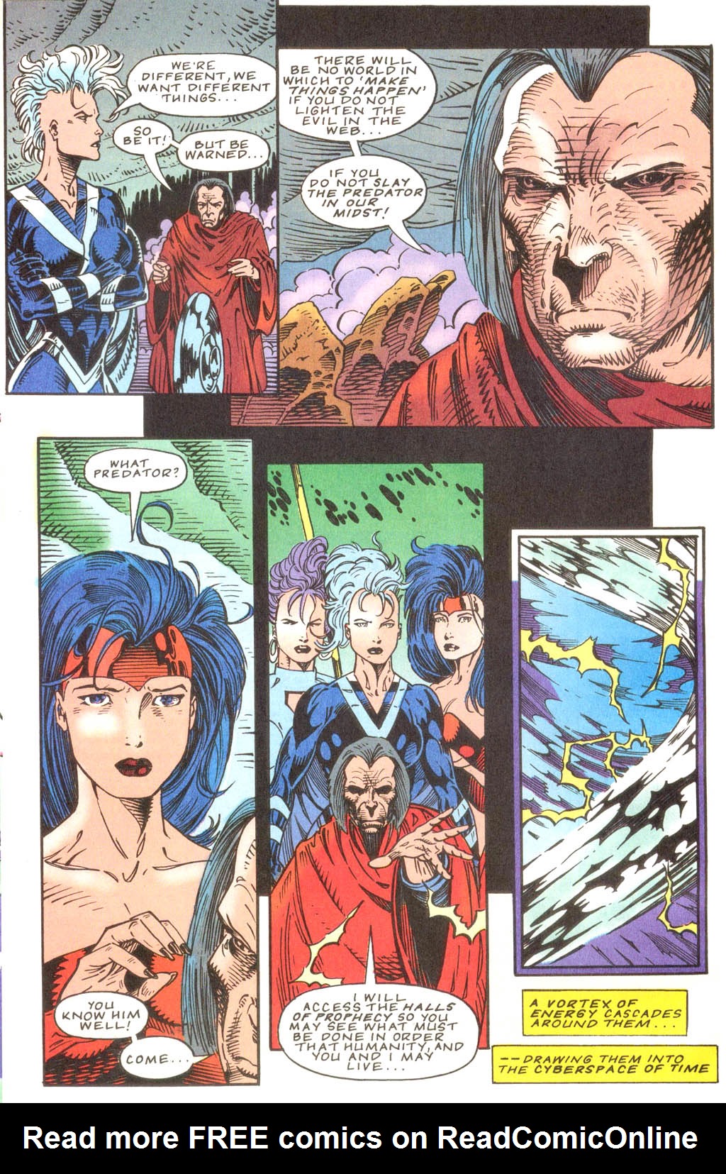 Read online Dark Angel comic -  Issue #16 - 6