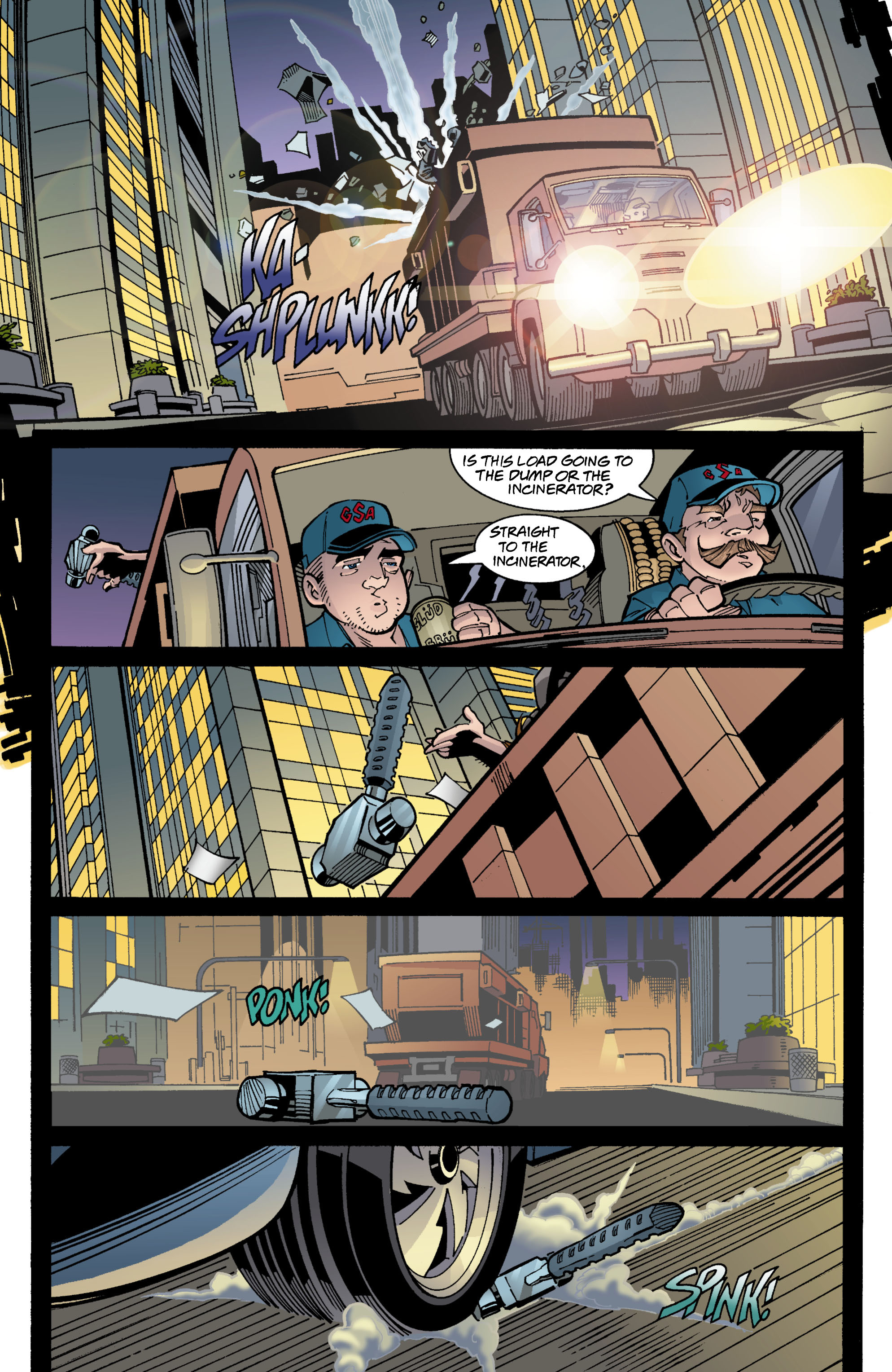 Read online Batman (1940) comic -  Issue #578 - 22