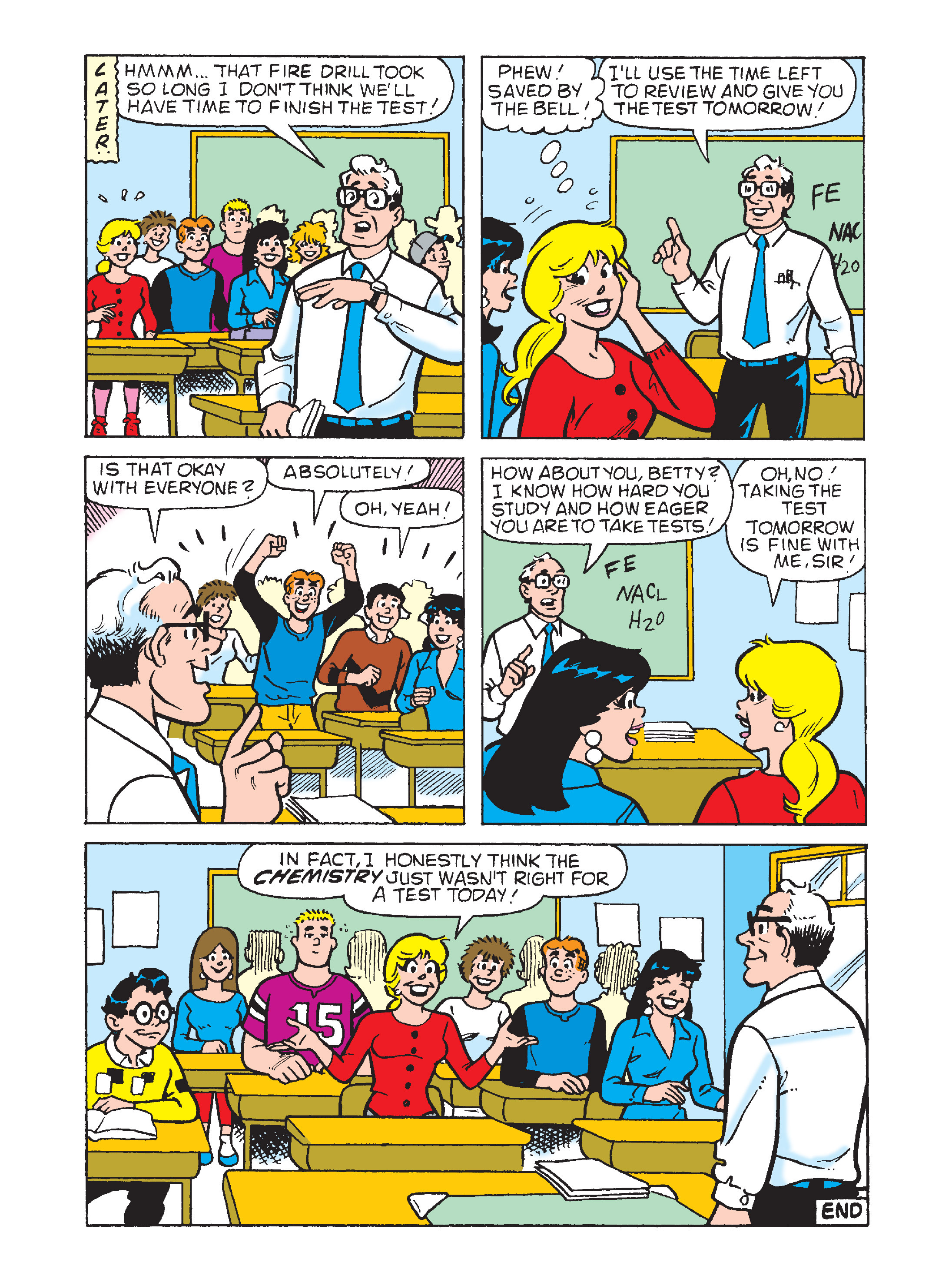Read online Archie Comics Spectacular School Daze comic -  Issue # TPB - 39
