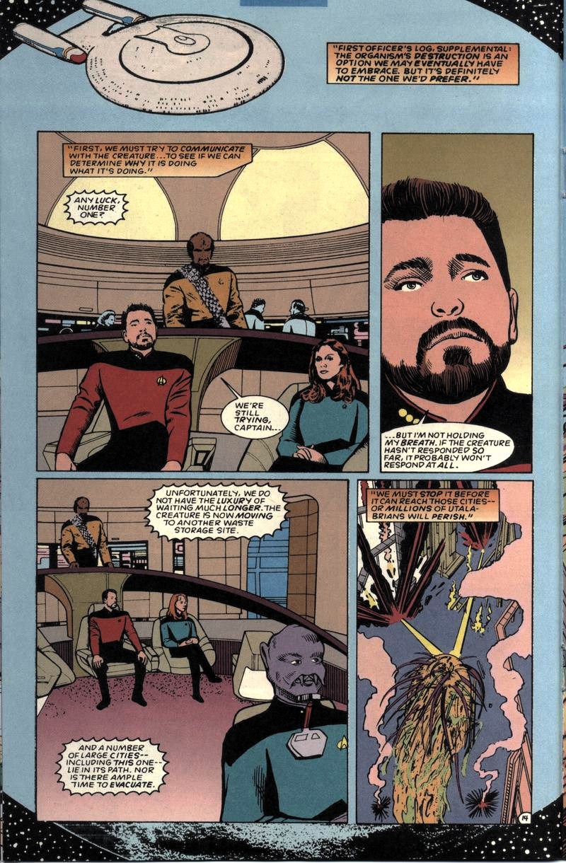 Read online Star Trek: The Next Generation (1989) comic -  Issue #66 - 14