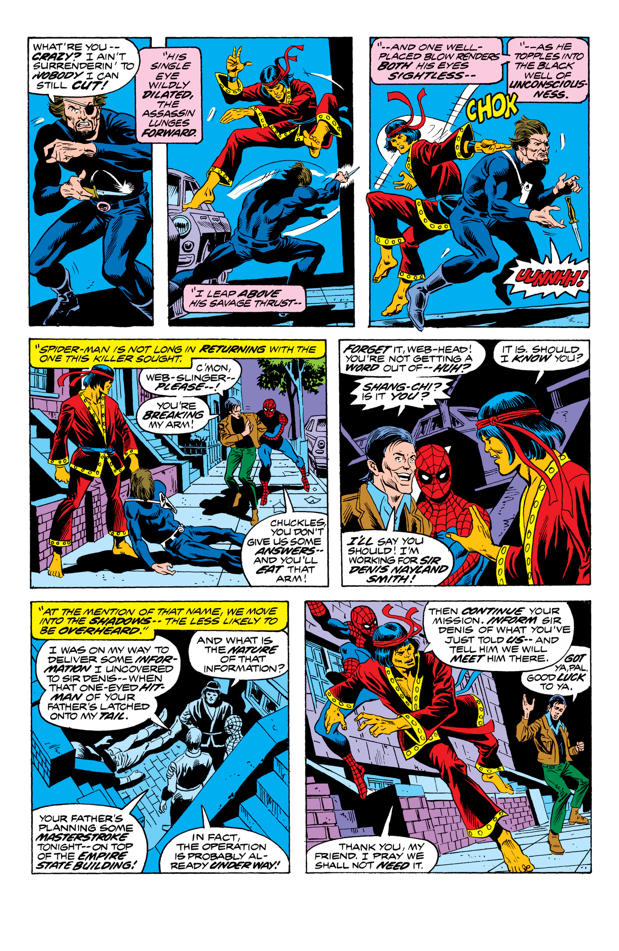 Read online Master of Kung Fu Epic Collection: Weapon of the Soul comic -  Issue # TPB (Part 3) - 2