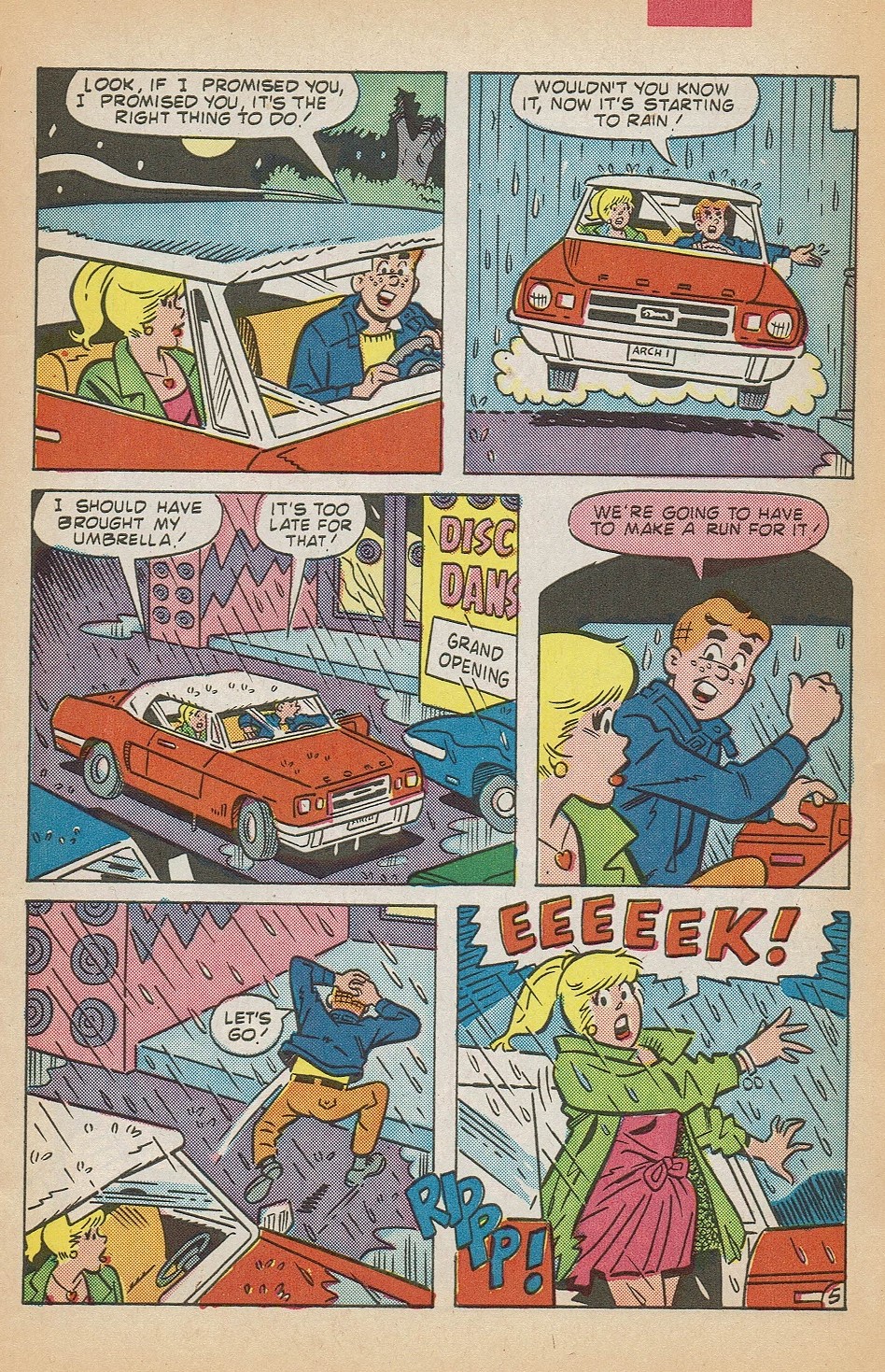 Read online Betty and Me comic -  Issue #154 - 7