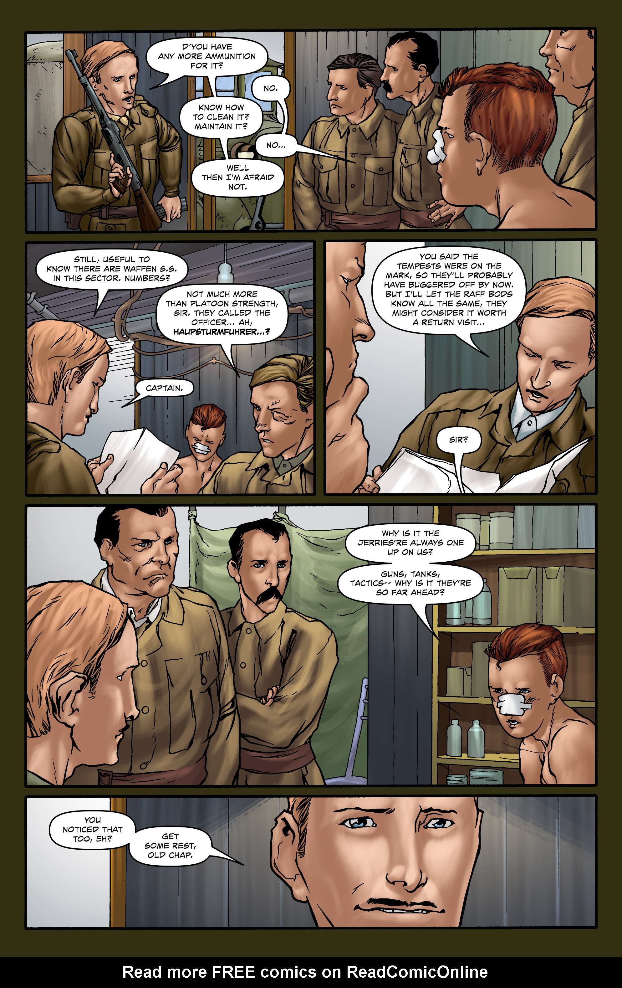 Read online War Stories comic -  Issue #12 - 16
